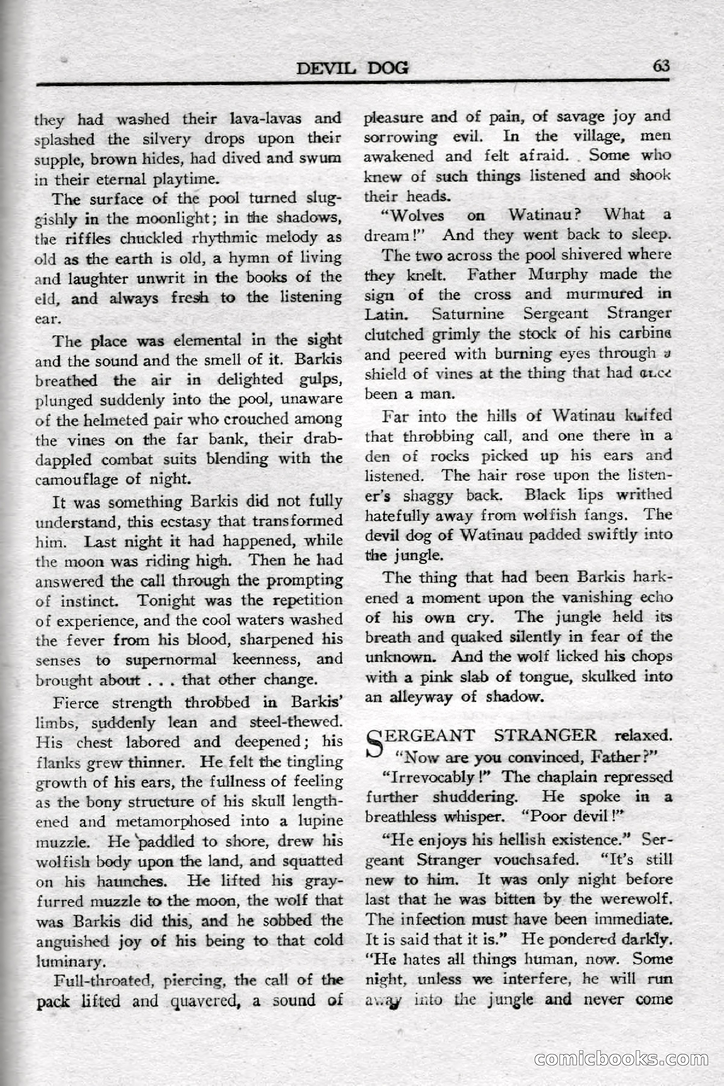 Weird Tales (Canadian Edition) — page 65 of 116
