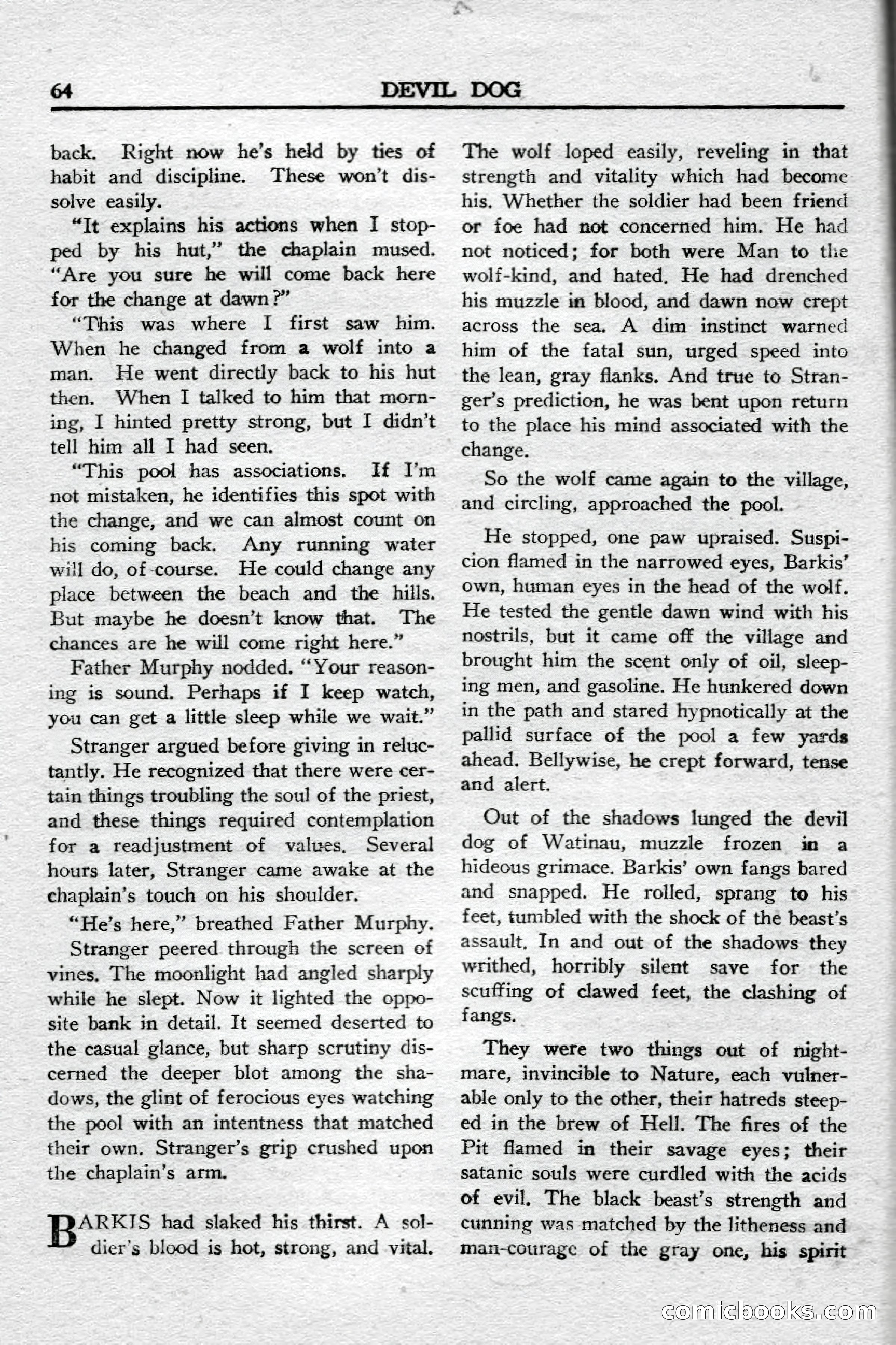 Weird Tales (Canadian Edition) — page 66 of 116
