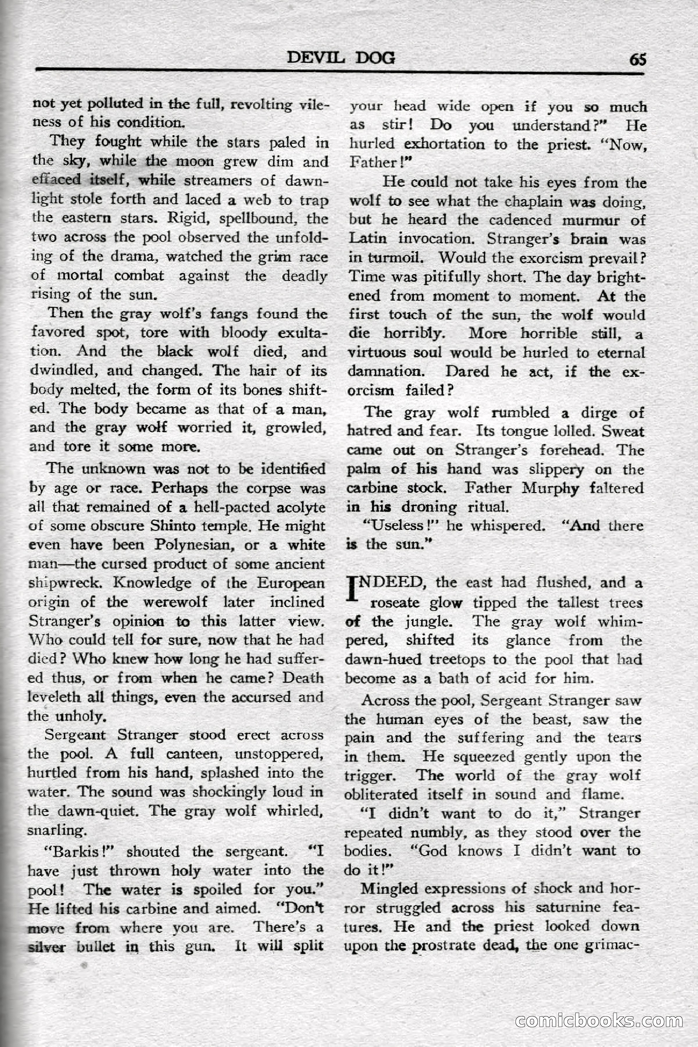 Weird Tales (Canadian Edition) — page 67 of 116