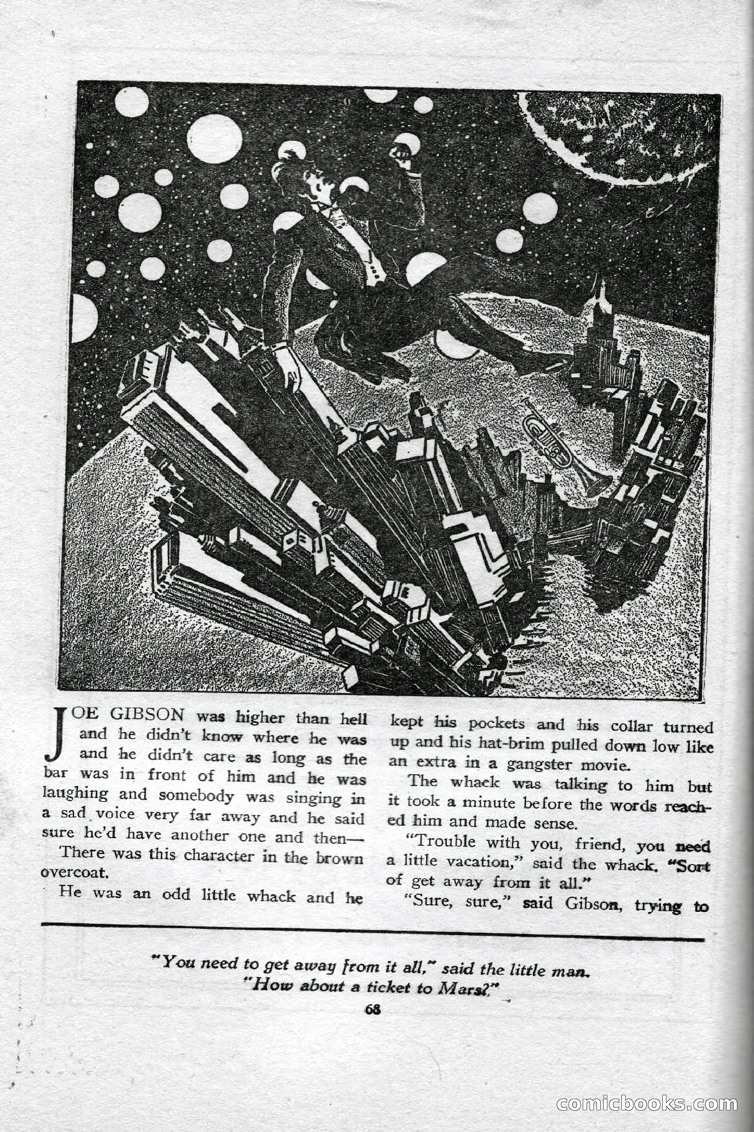 Weird Tales (Canadian Edition) — page 70 of 116