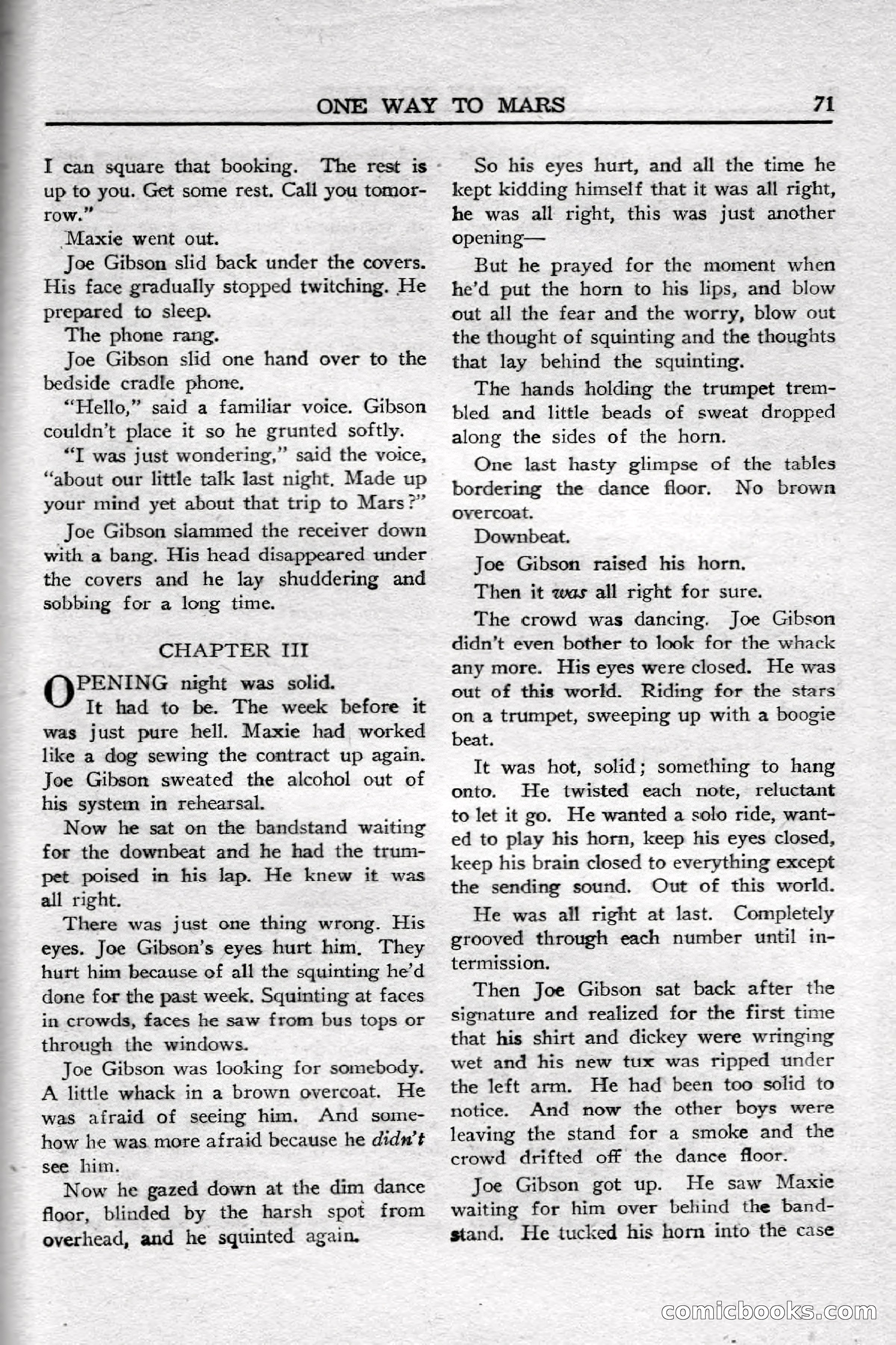 Weird Tales (Canadian Edition) — page 73 of 116