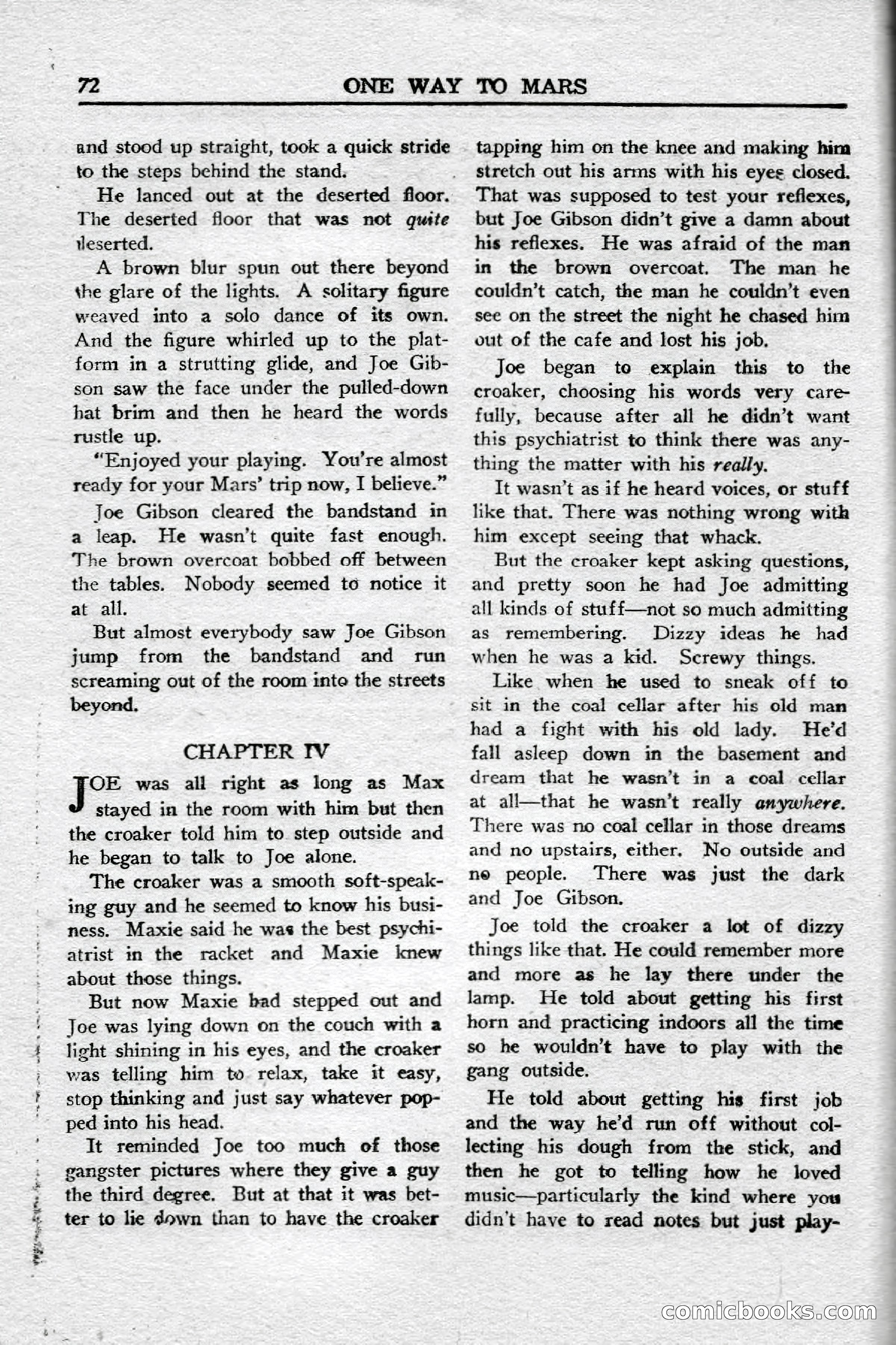 Weird Tales (Canadian Edition) — page 74 of 116