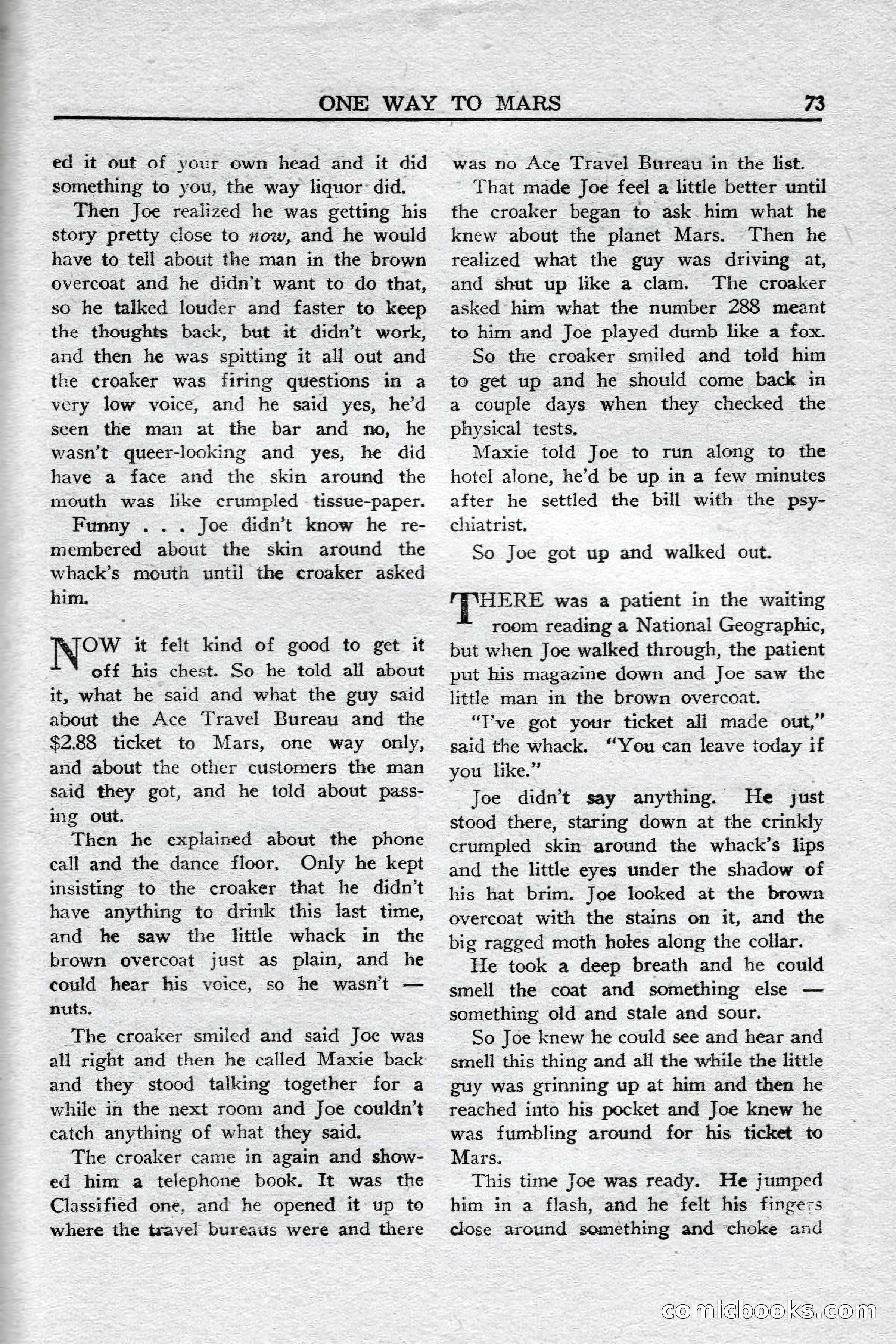 Weird Tales (Canadian Edition) — page 75 of 116