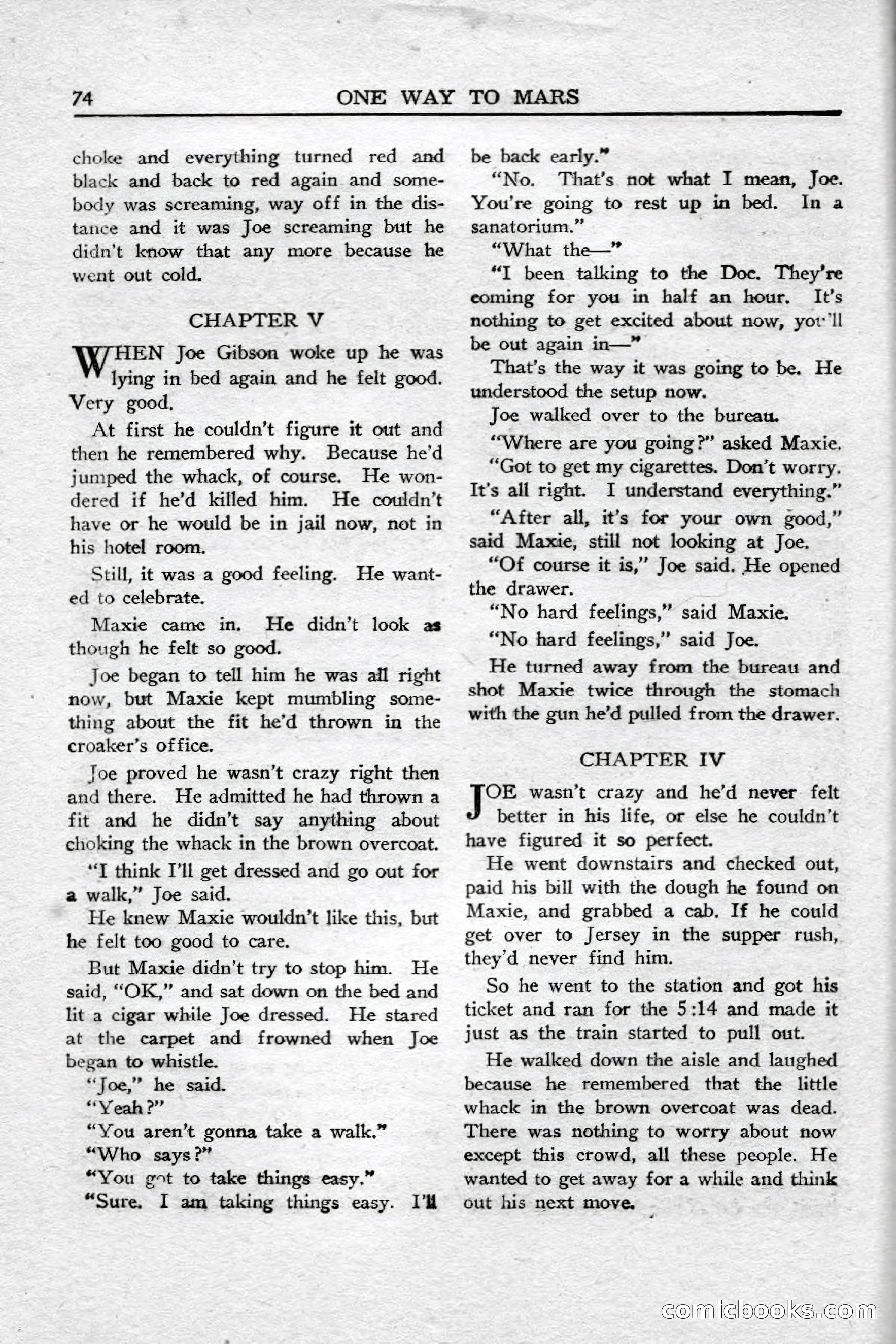 Weird Tales (Canadian Edition) — page 76 of 116