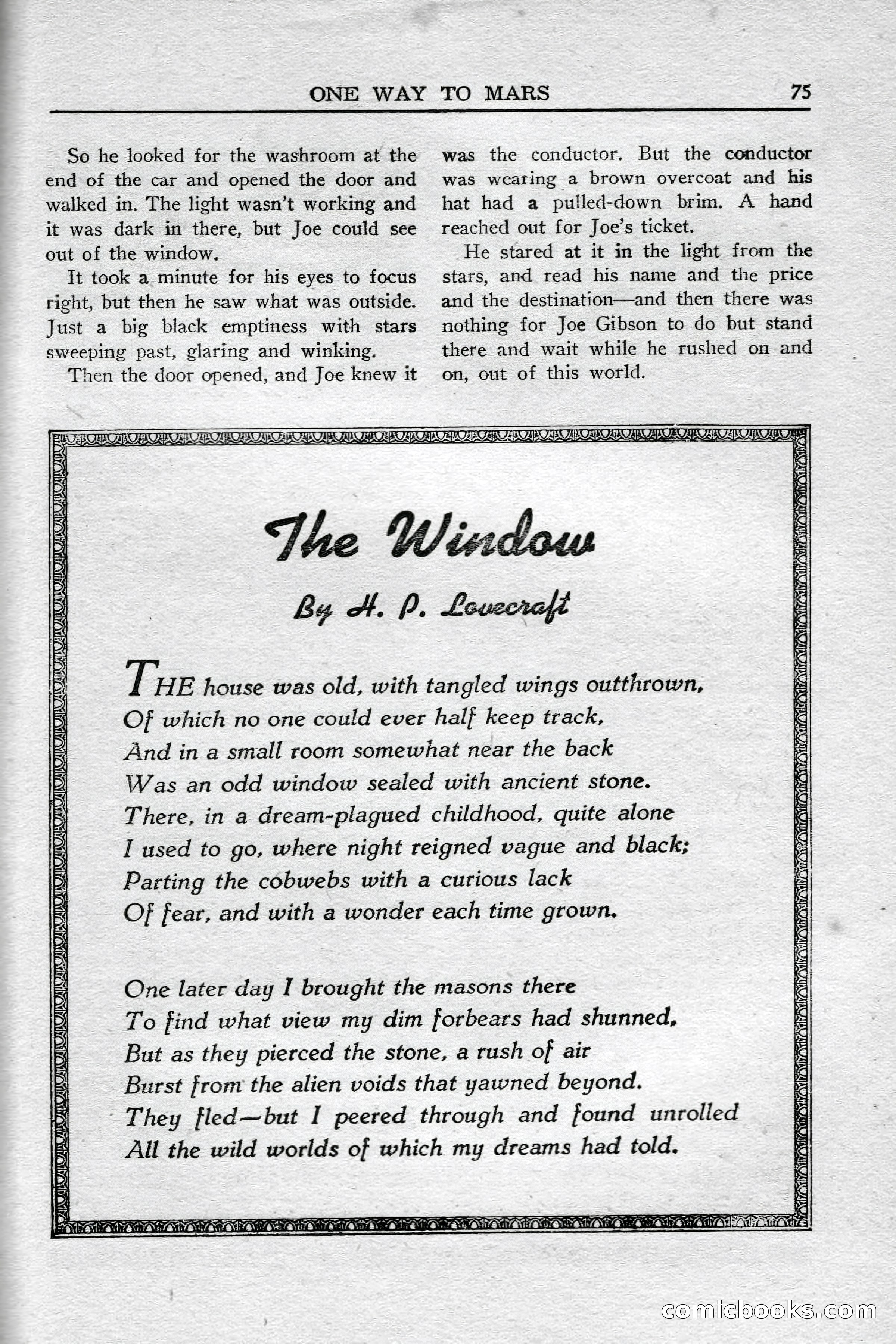Weird Tales (Canadian Edition) — page 77 of 116