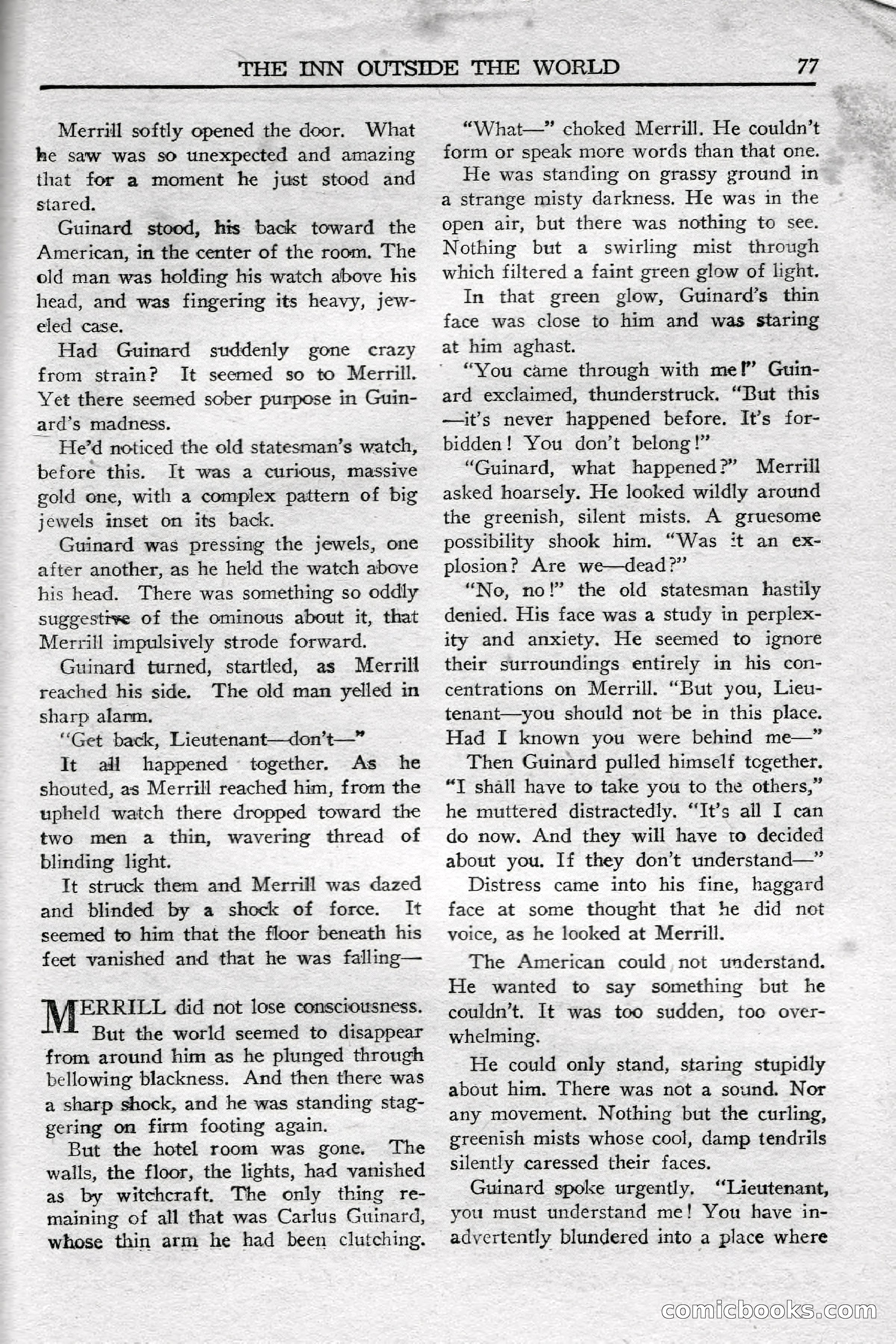 Weird Tales (Canadian Edition) — page 79 of 116