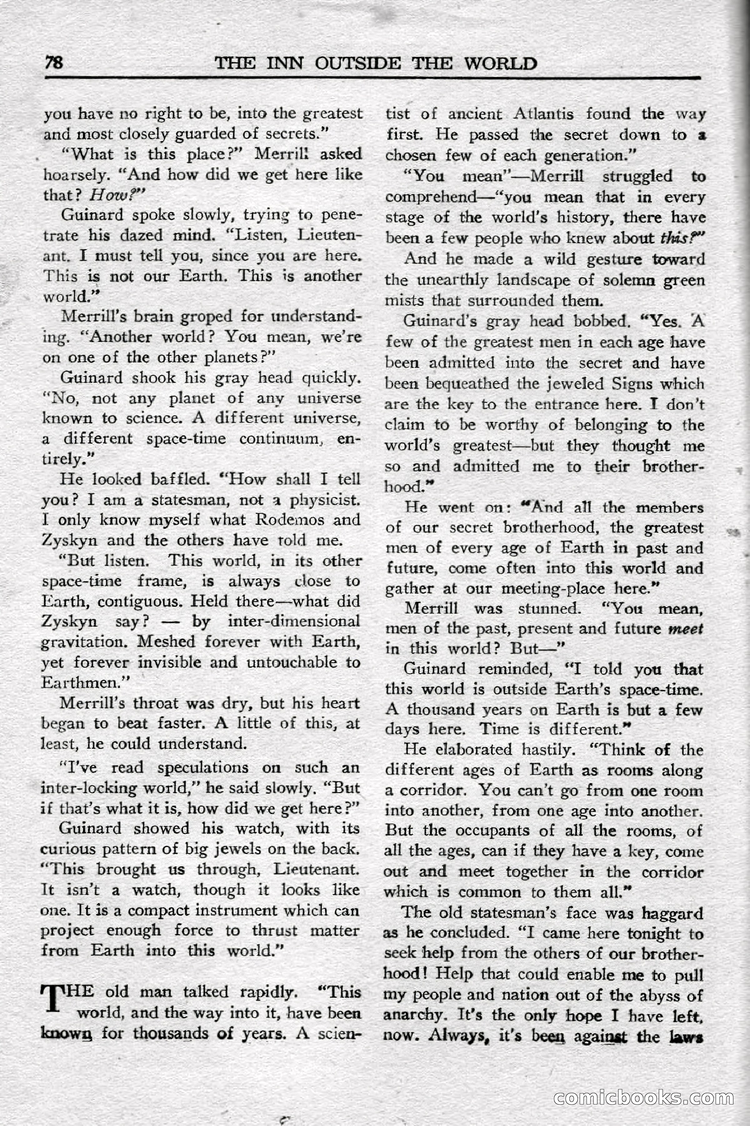 Weird Tales (Canadian Edition) — page 80 of 116