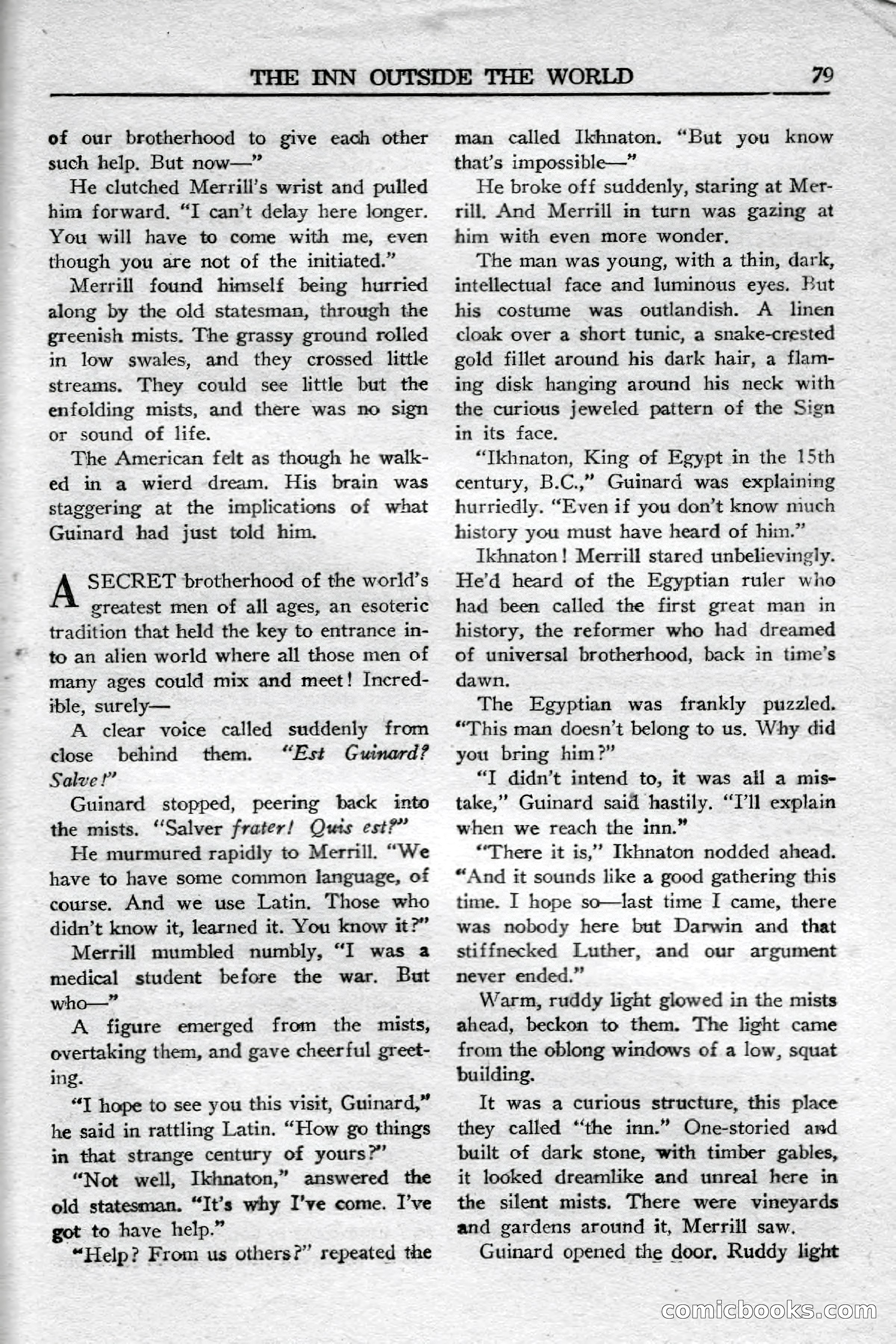 Weird Tales (Canadian Edition) — page 81 of 116