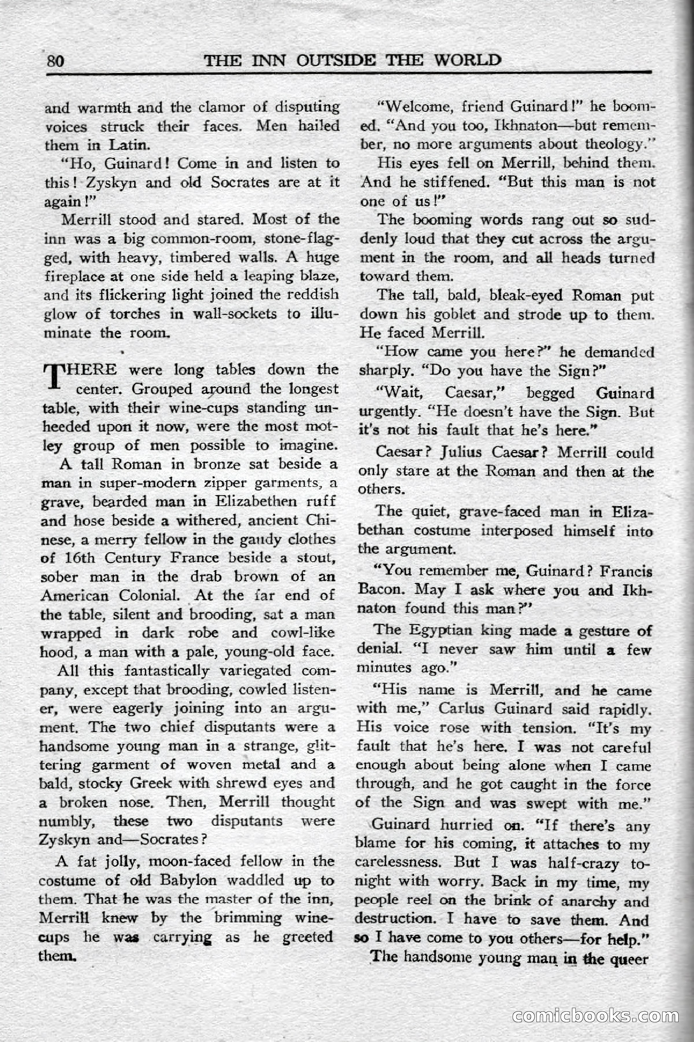 Weird Tales (Canadian Edition) — page 82 of 116