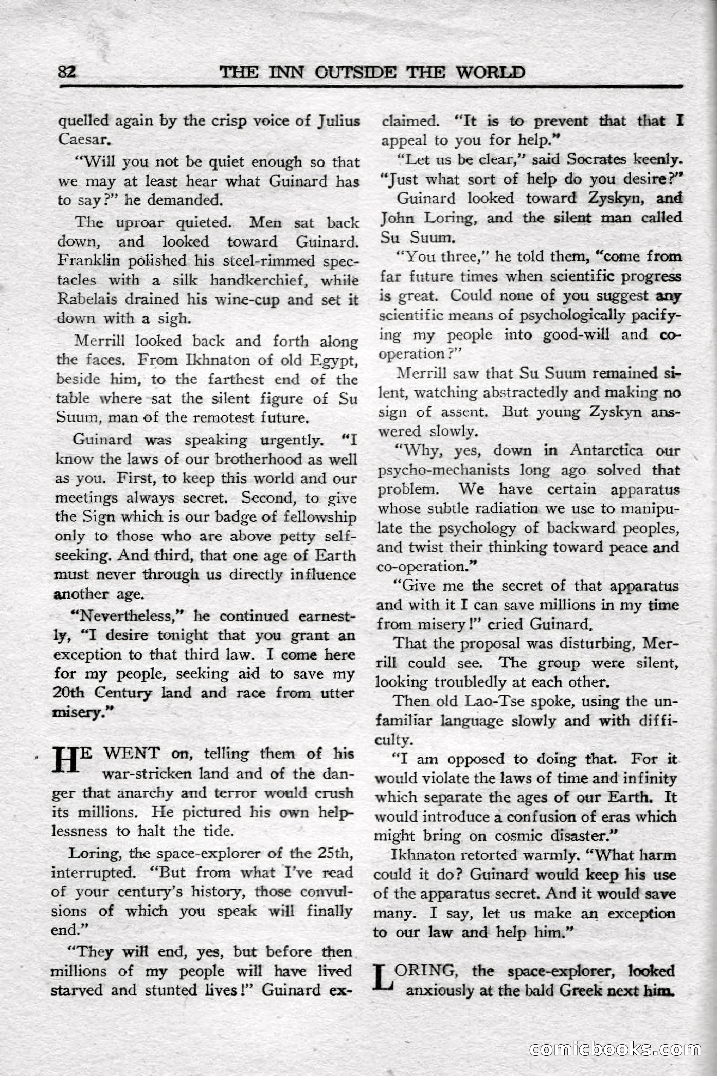 Weird Tales (Canadian Edition) — page 84 of 116