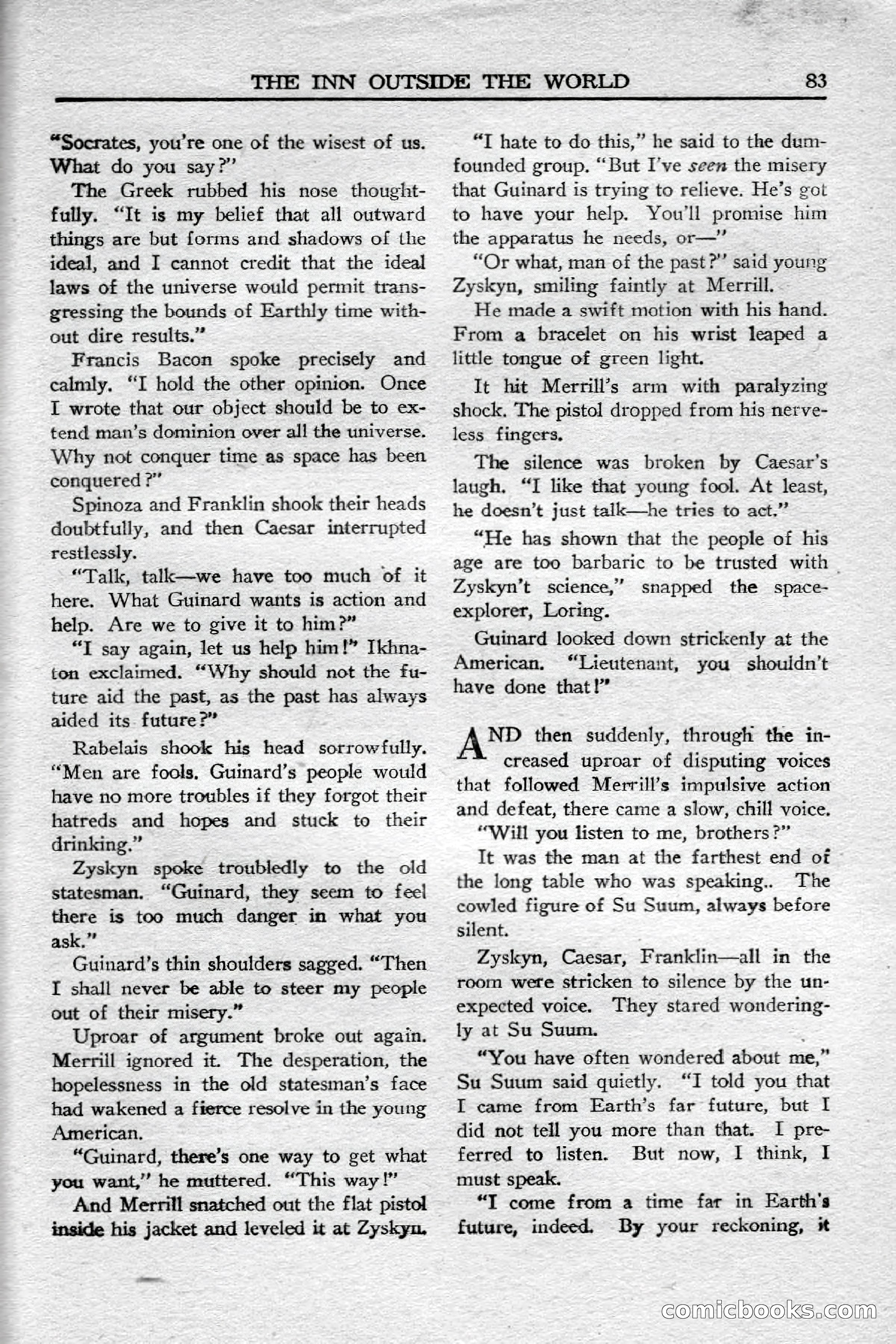 Weird Tales (Canadian Edition) — page 85 of 116
