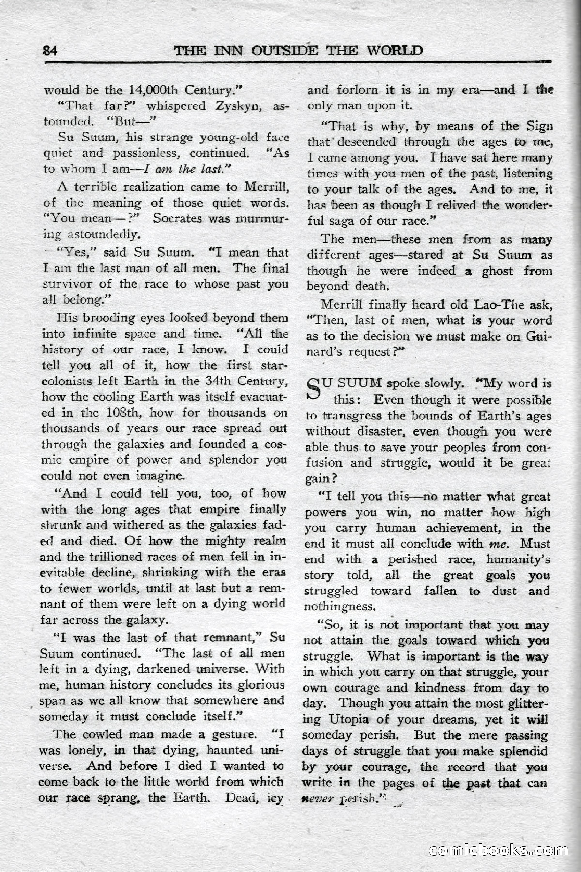 Weird Tales (Canadian Edition) — page 86 of 116