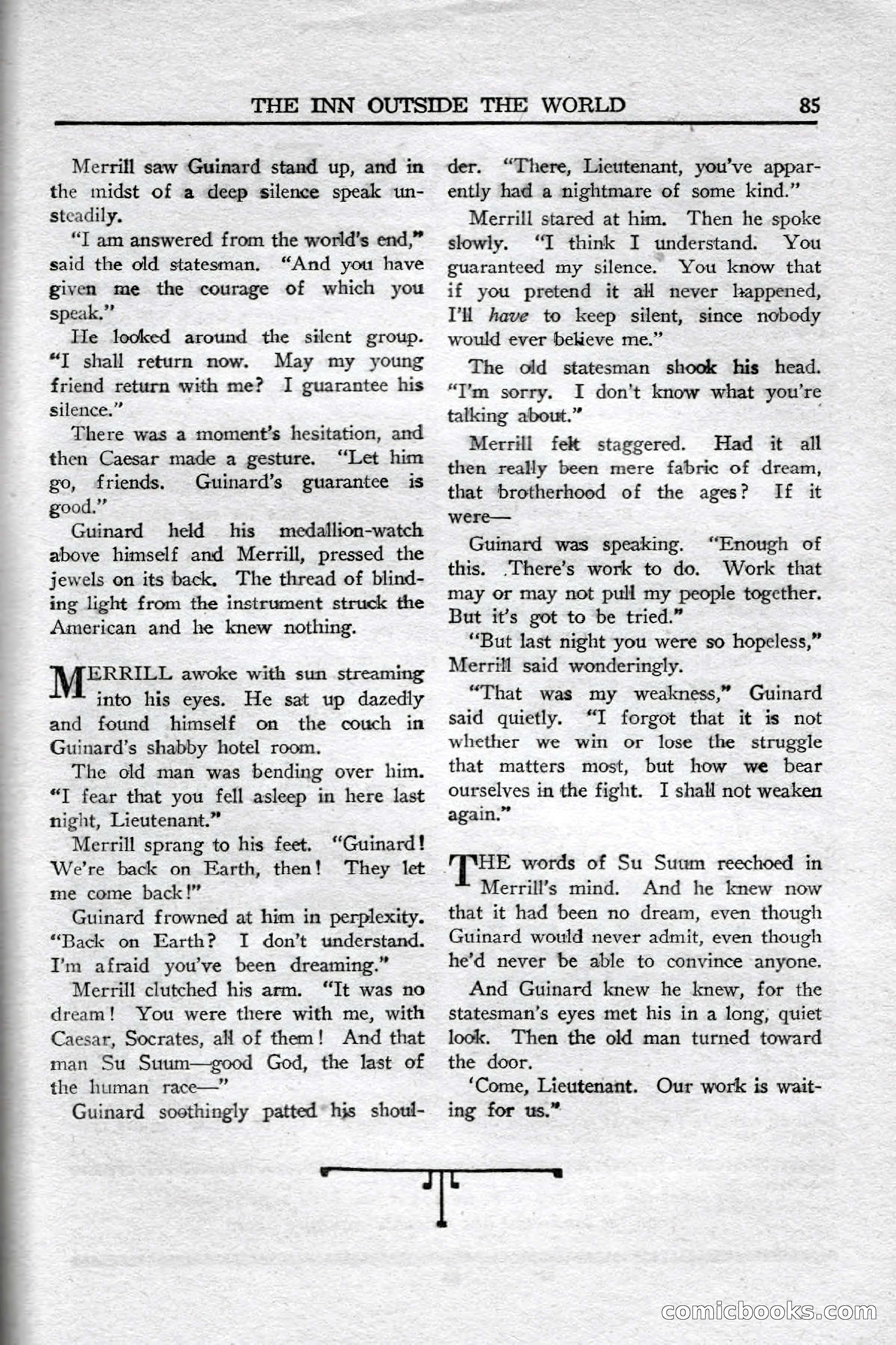 Weird Tales (Canadian Edition) — page 87 of 116