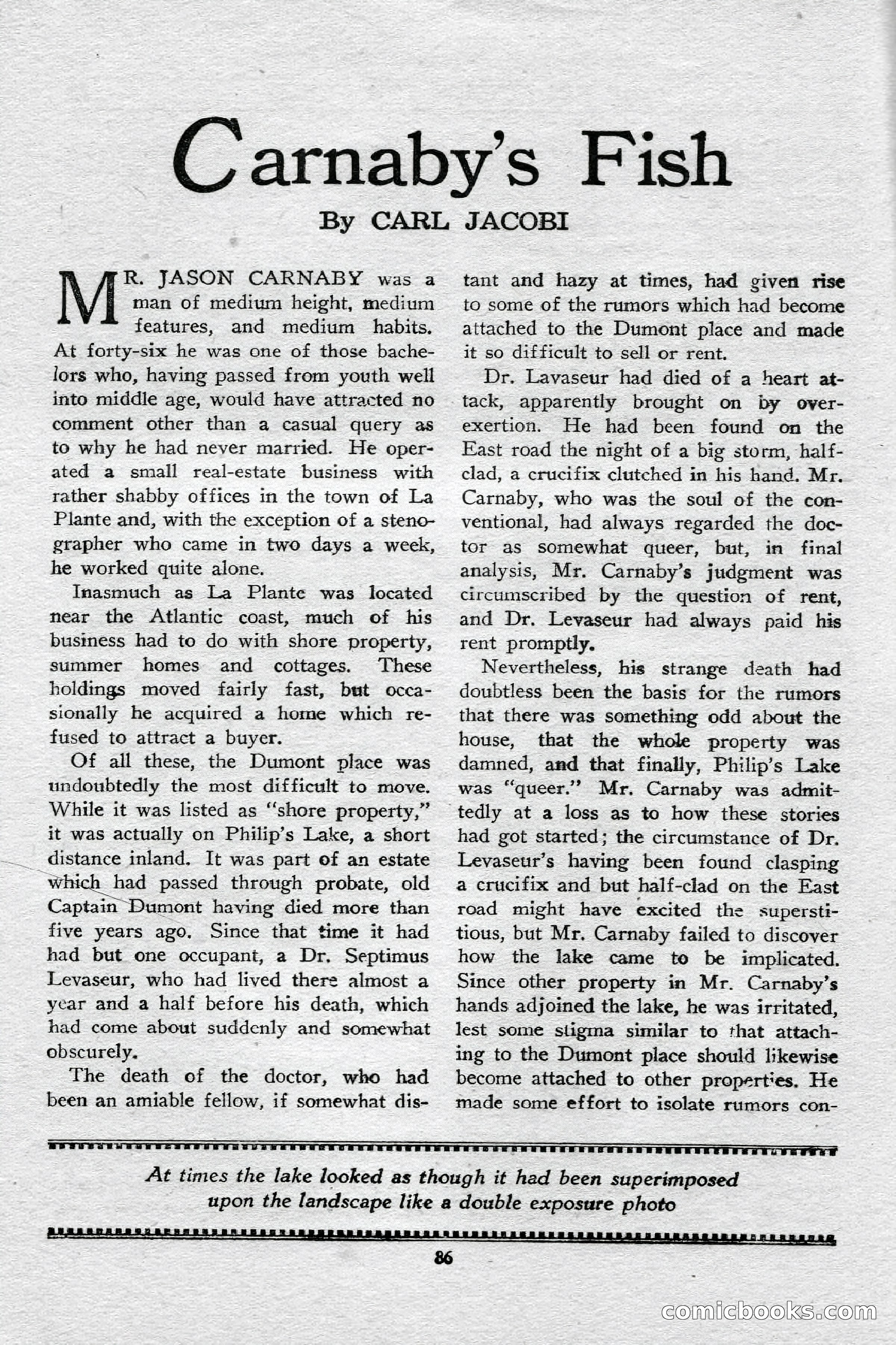 Weird Tales (Canadian Edition) — page 88 of 116