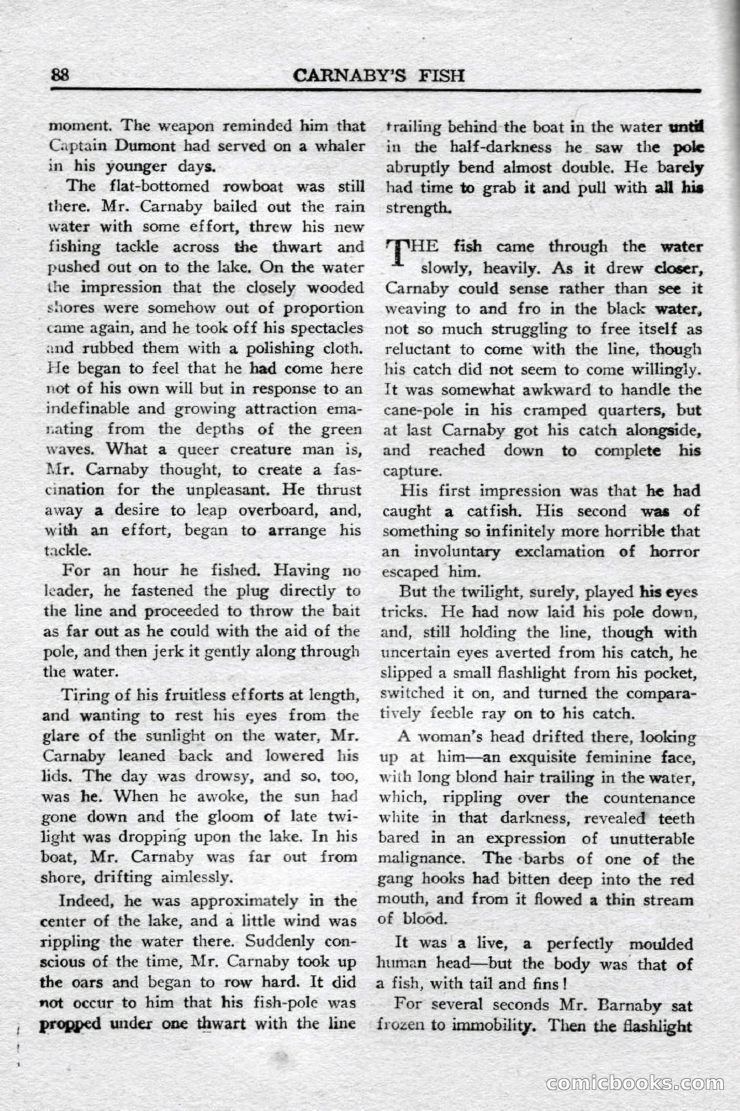 Weird Tales (Canadian Edition) — page 90 of 116