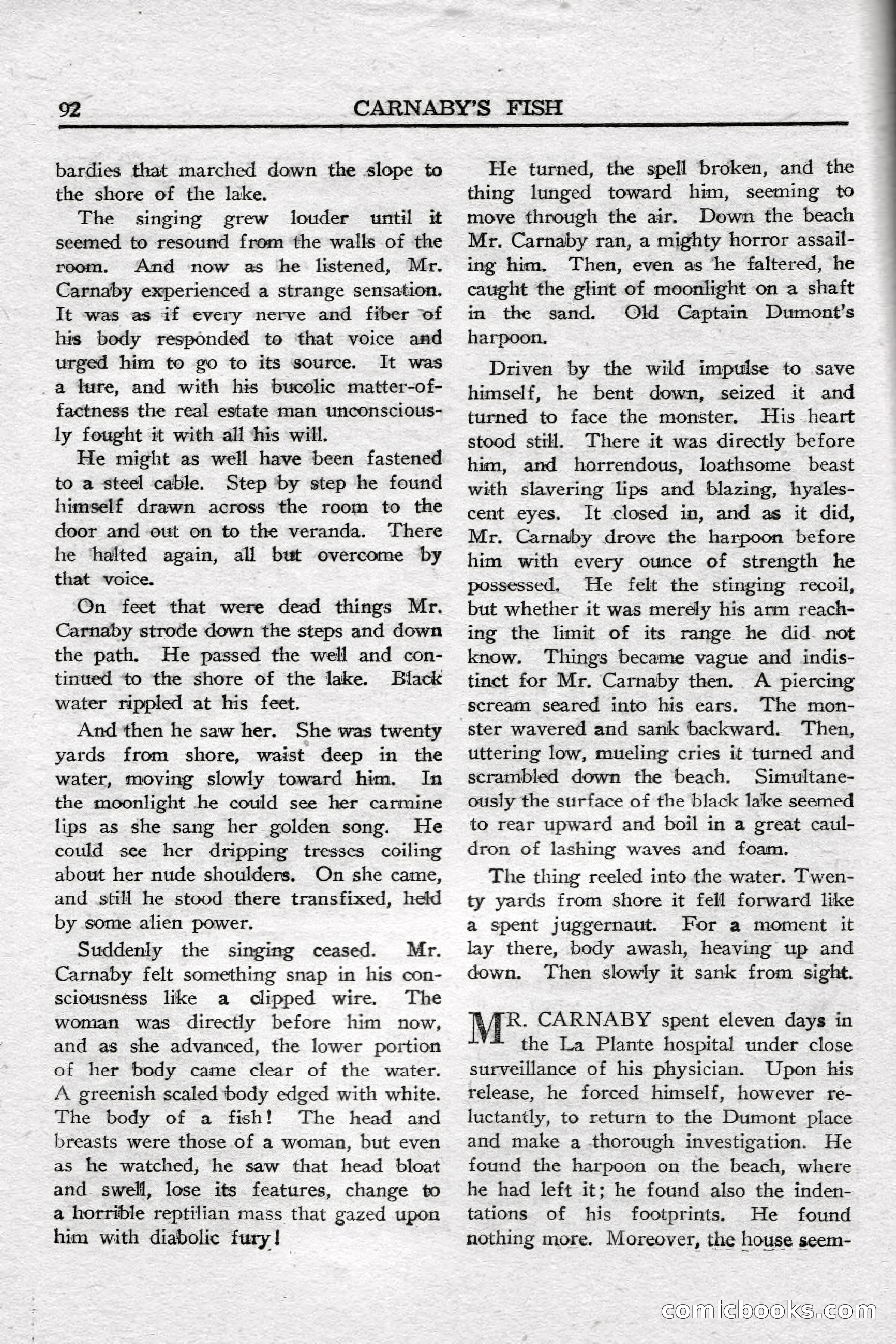 Weird Tales (Canadian Edition) — page 94 of 116