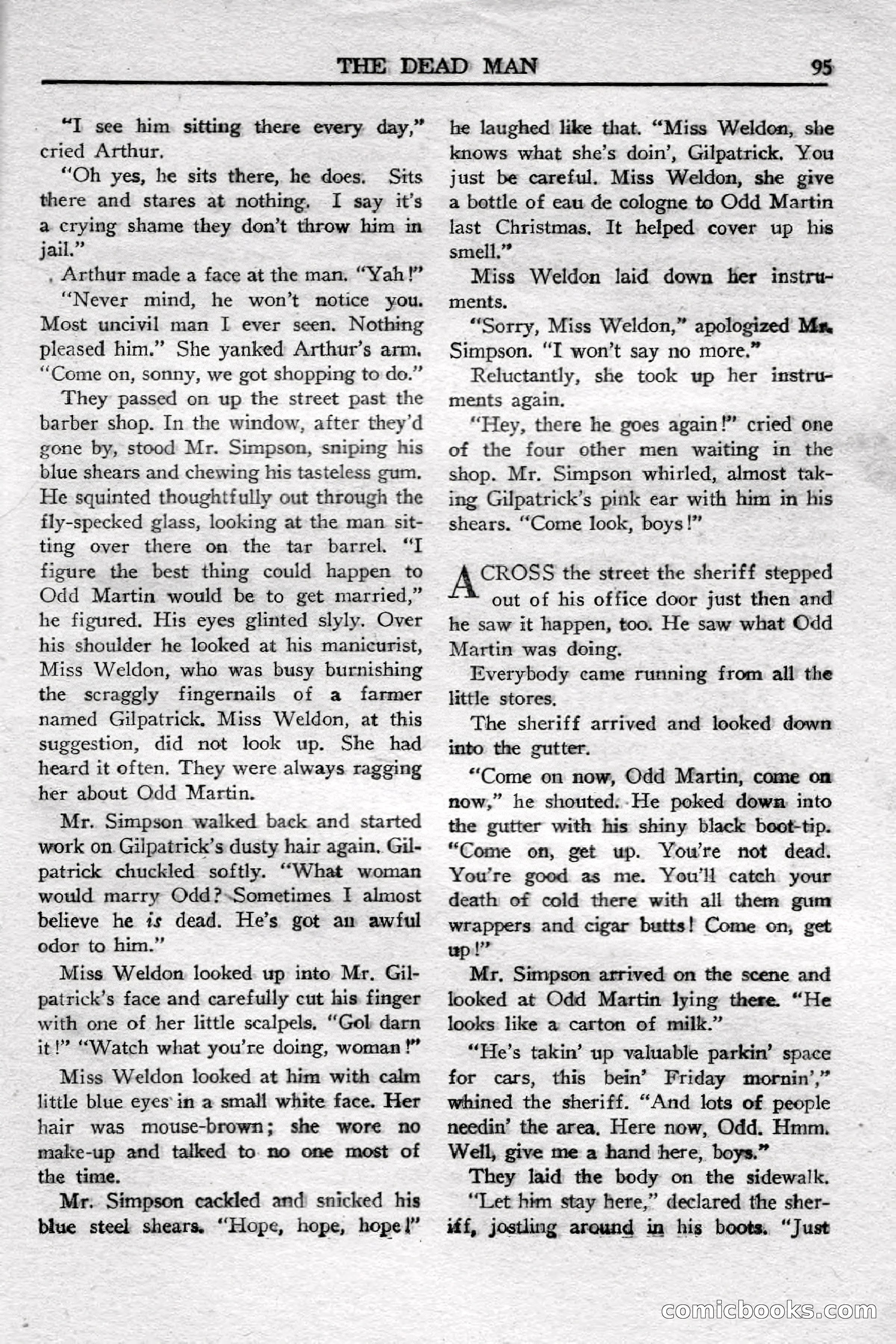 Weird Tales (Canadian Edition) — page 97 of 116