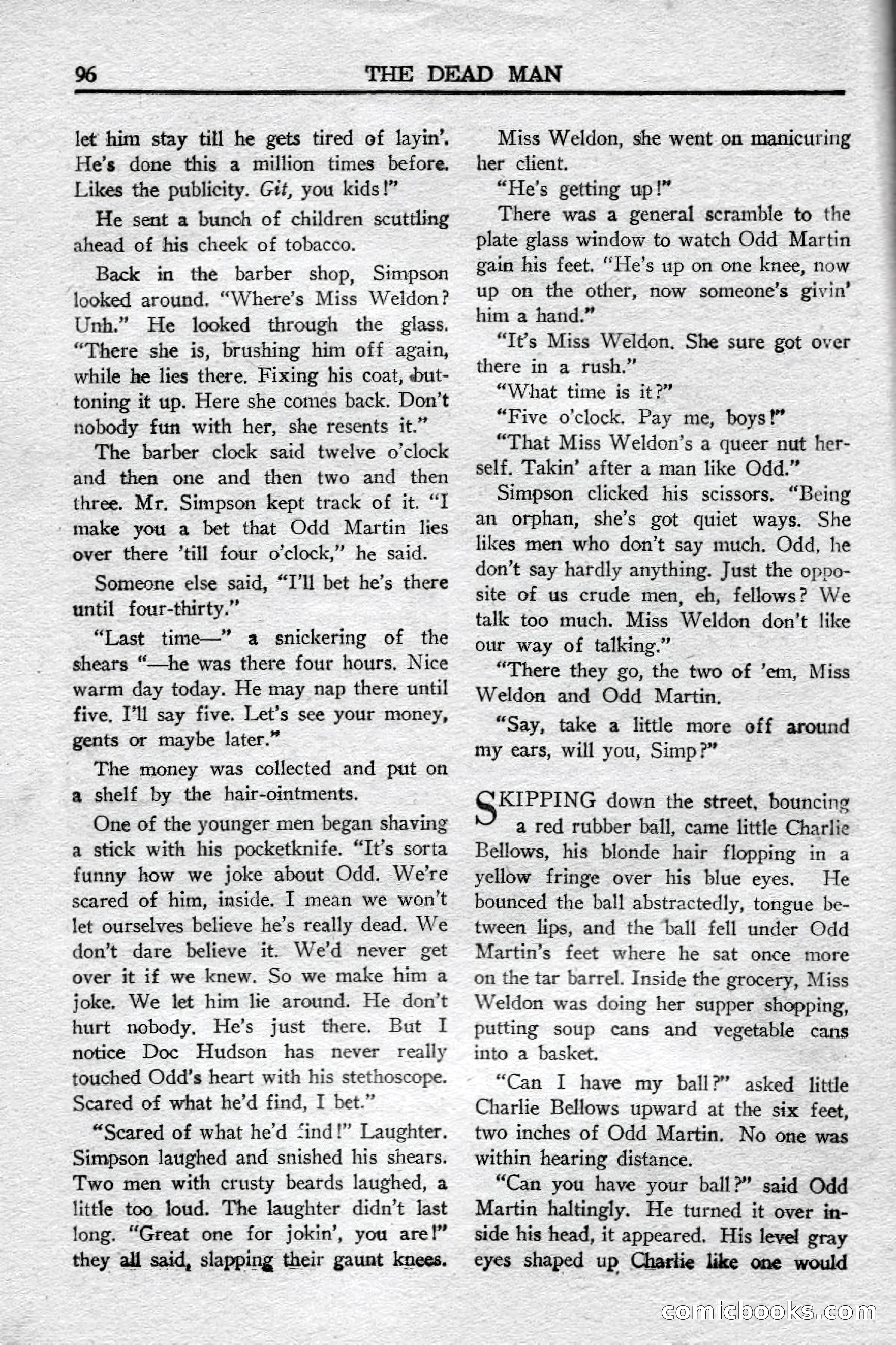 Weird Tales (Canadian Edition) — page 98 of 116