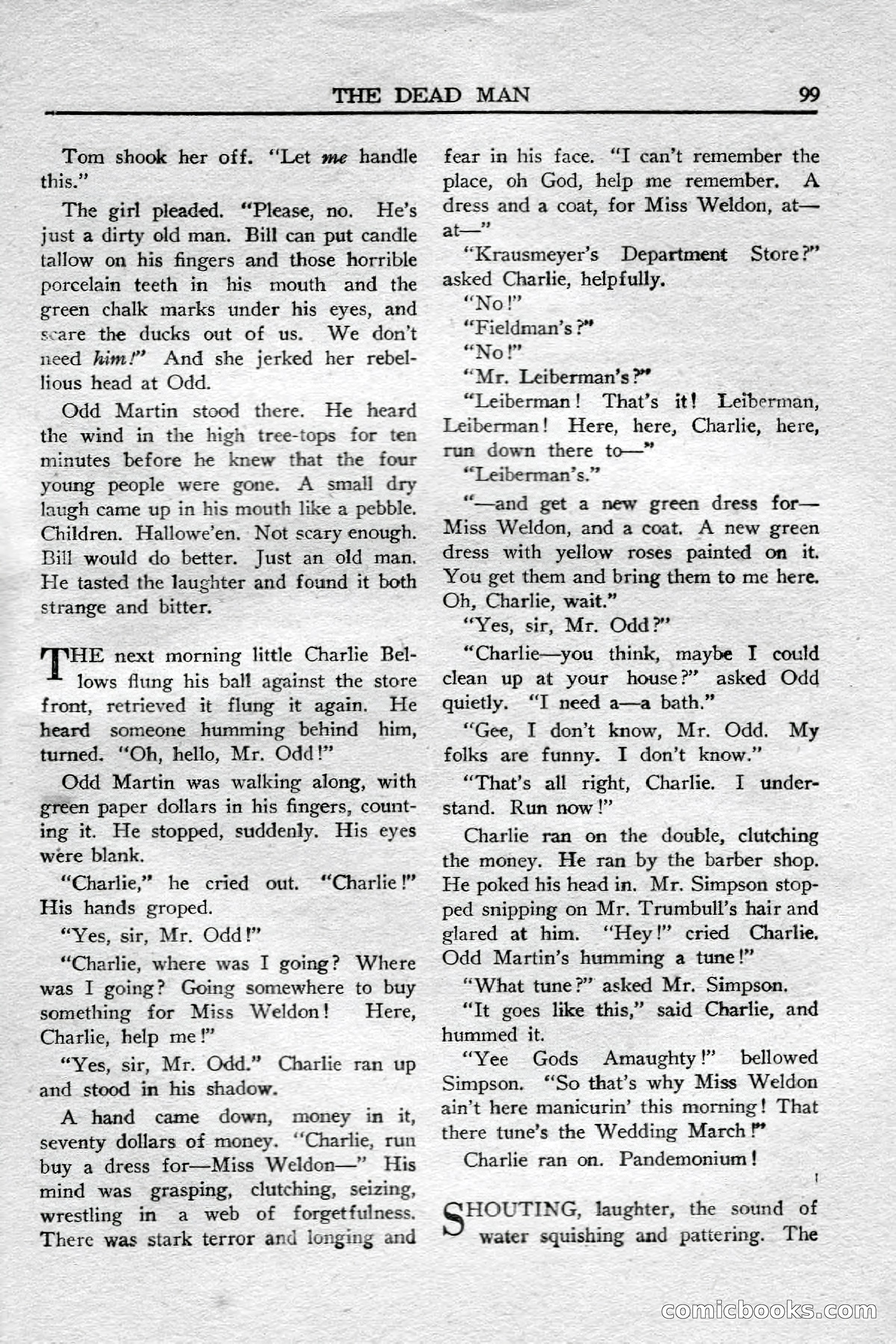 Weird Tales (Canadian Edition) — page 101 of 116