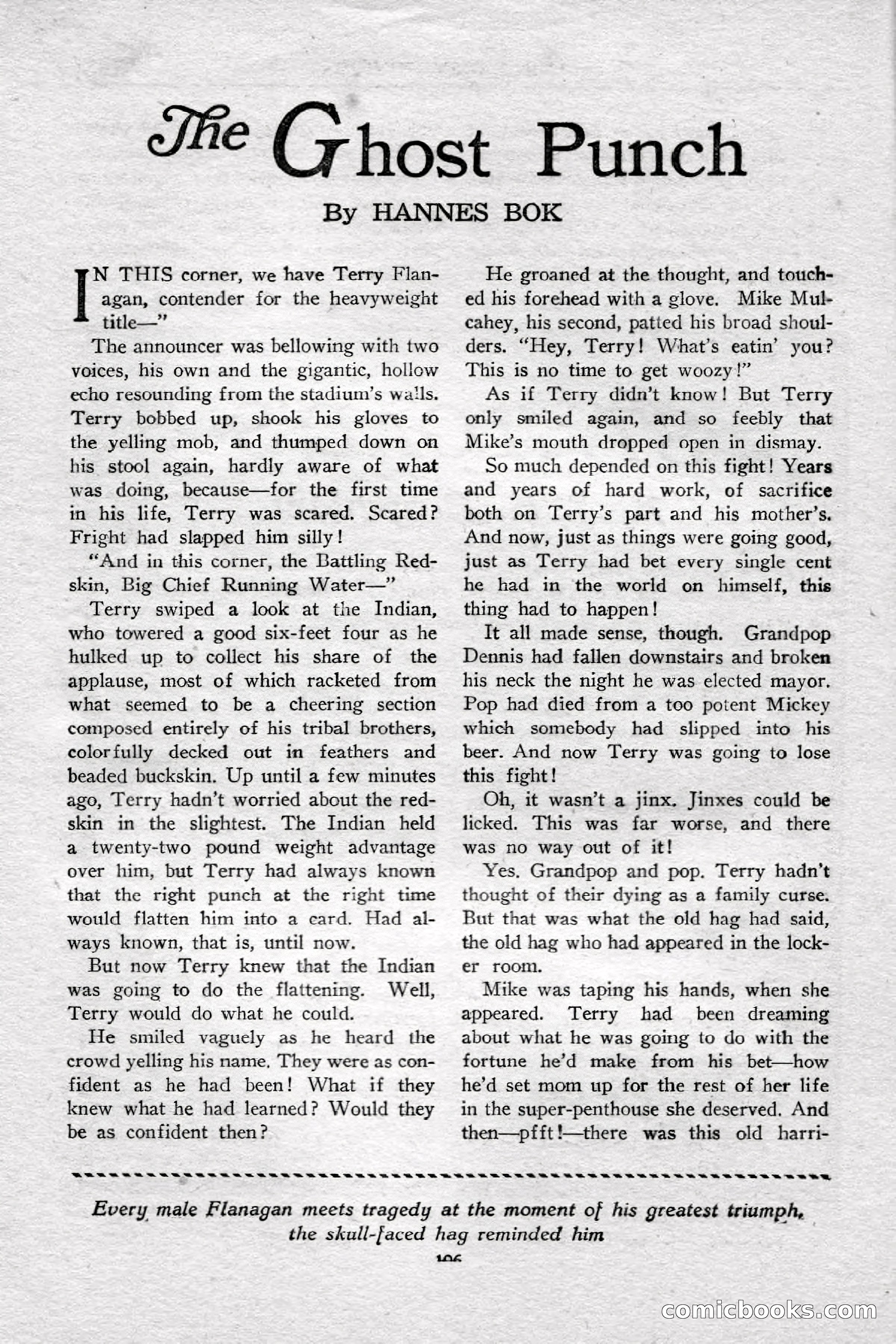 Weird Tales (Canadian Edition) — page 108 of 116