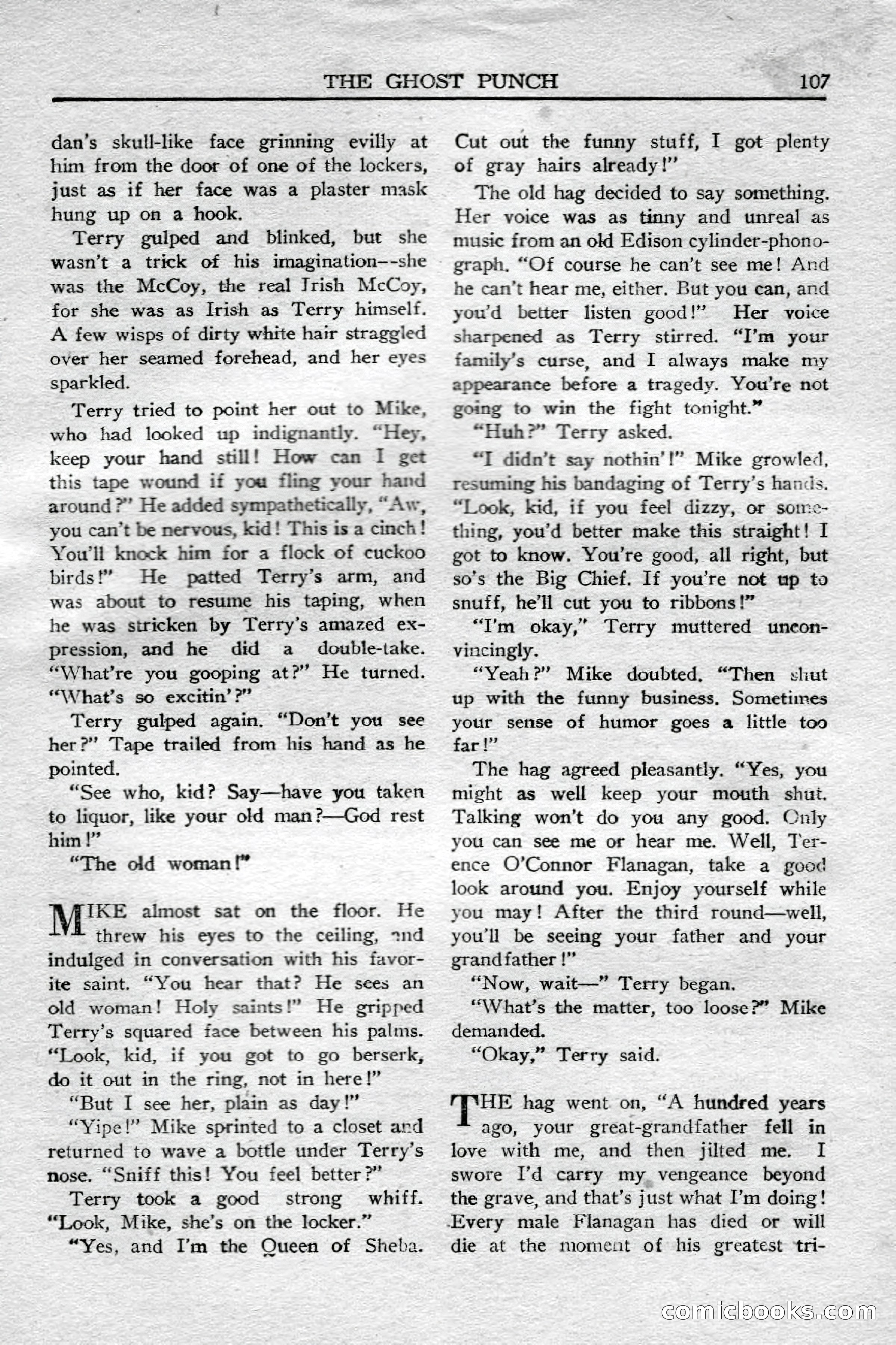 Weird Tales (Canadian Edition) — page 109 of 116