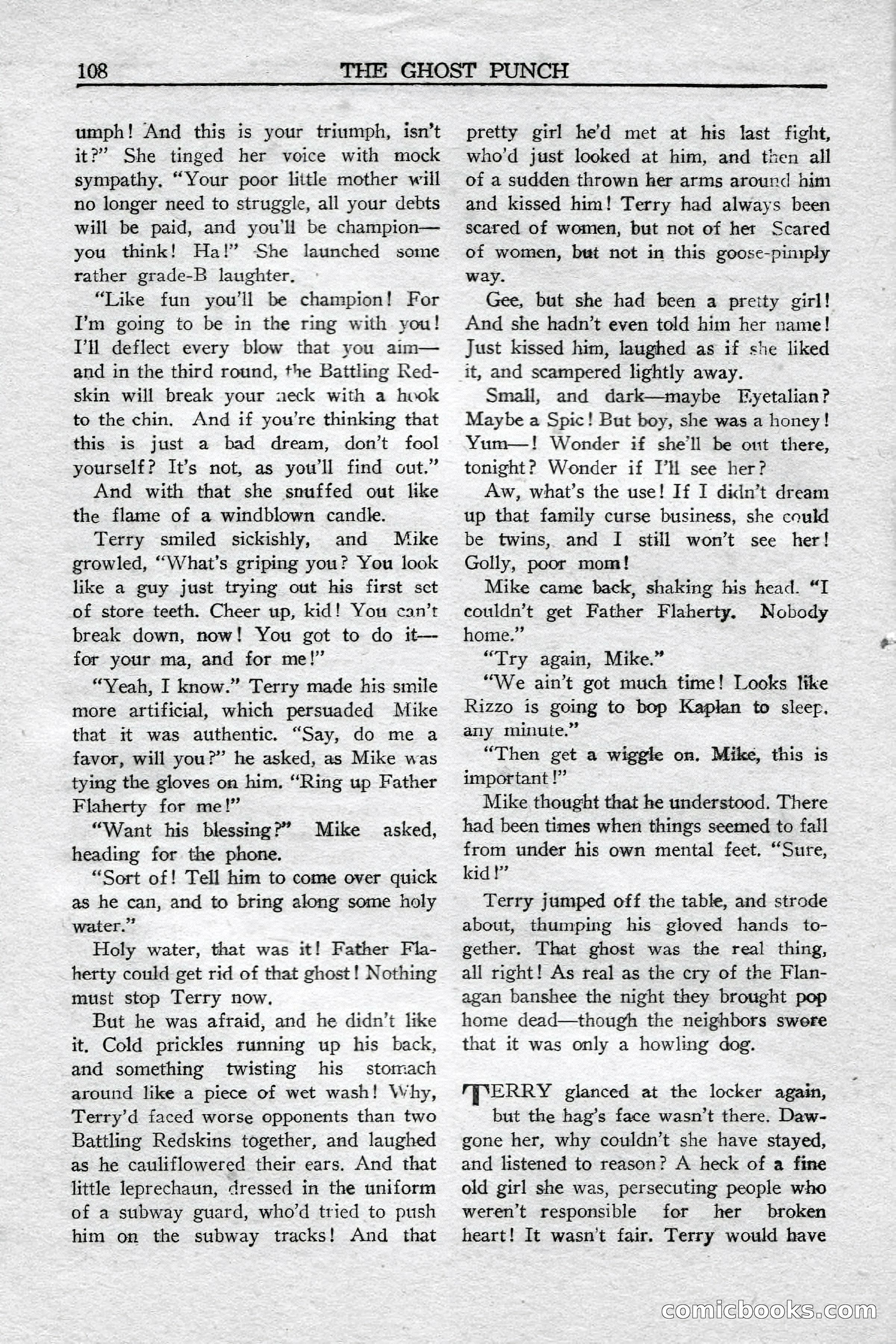 Weird Tales (Canadian Edition) — page 110 of 116