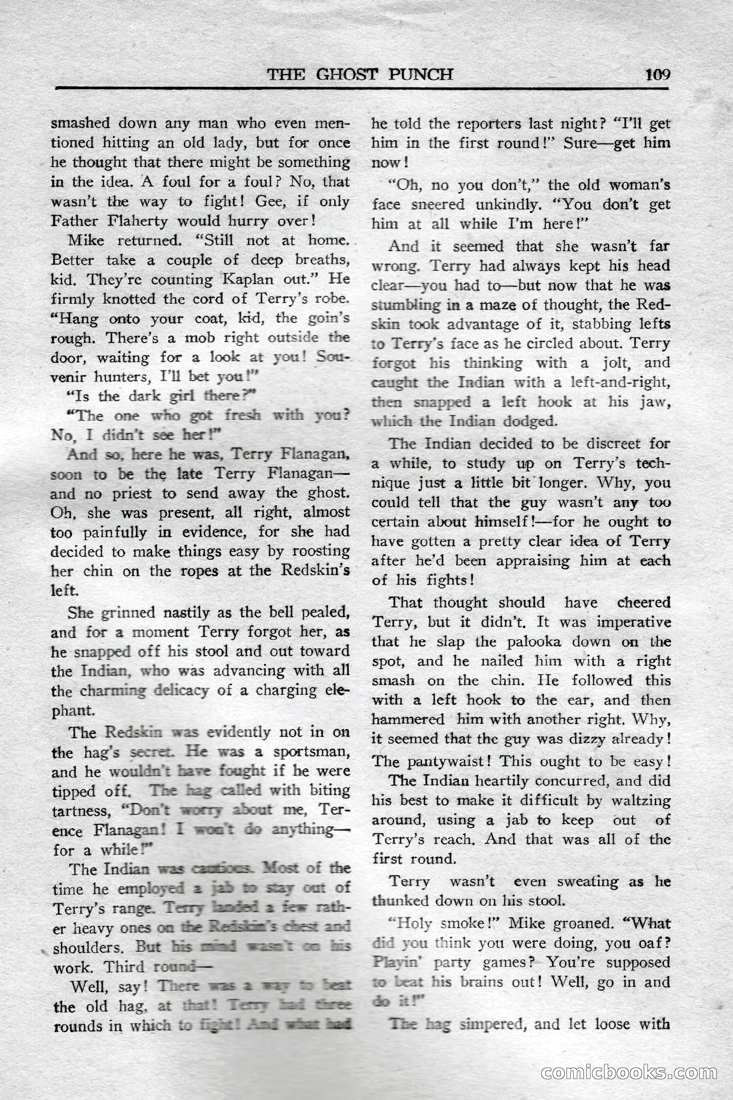 Weird Tales (Canadian Edition) — page 111 of 116