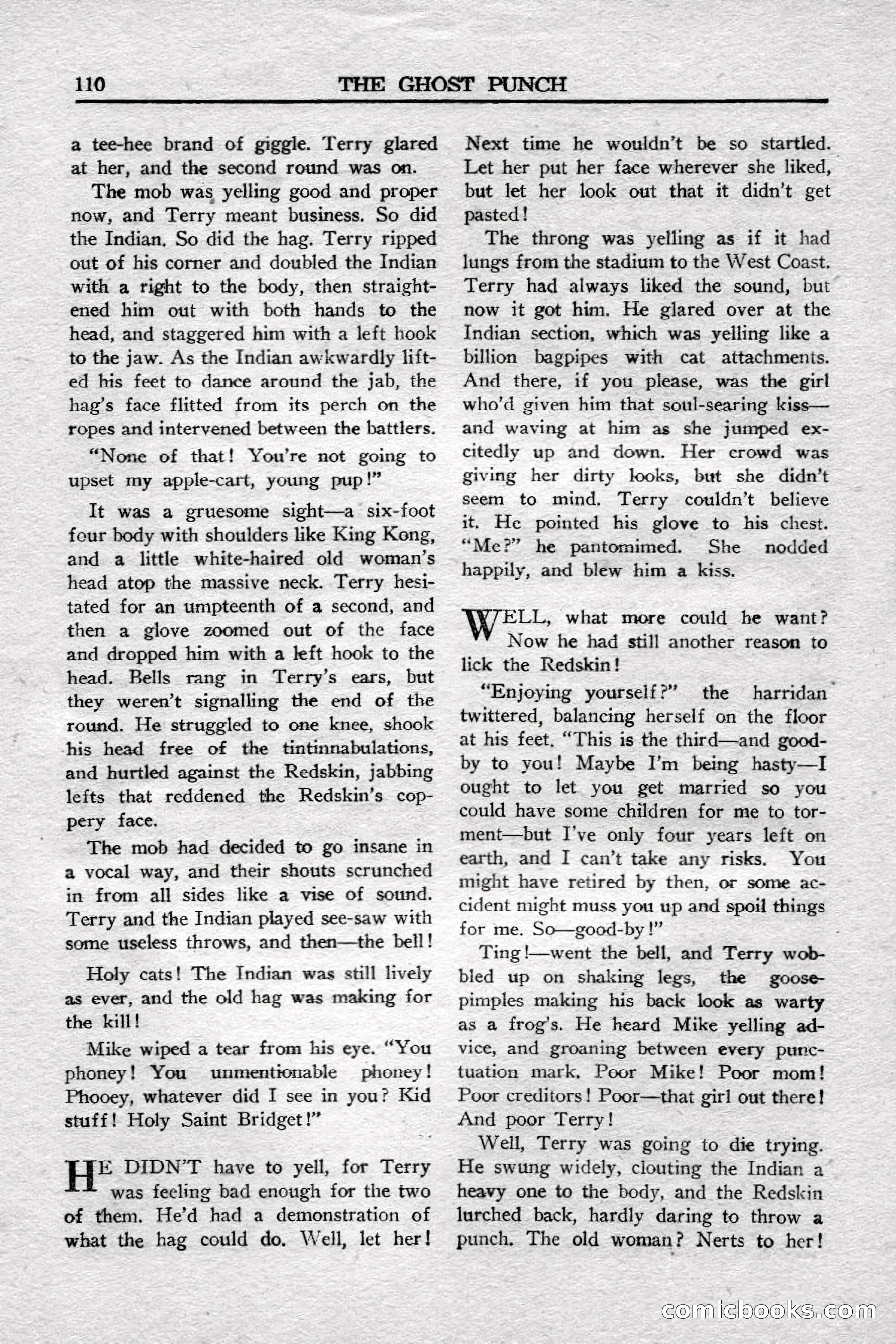 Weird Tales (Canadian Edition) — page 112 of 116