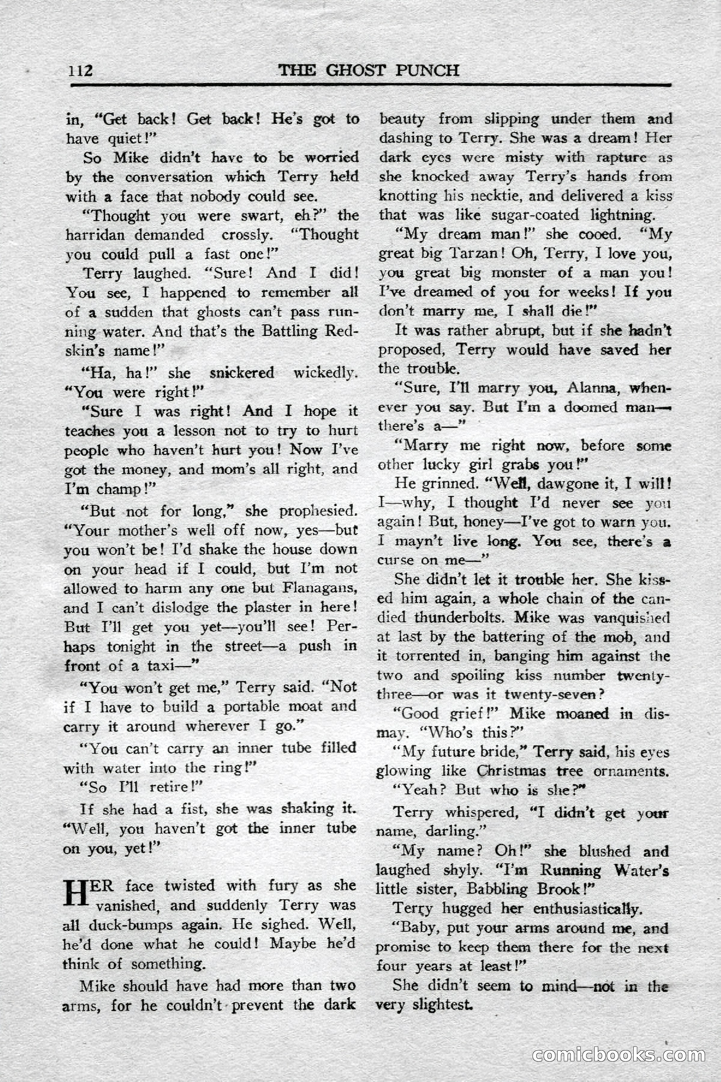 Weird Tales (Canadian Edition) — page 114 of 116