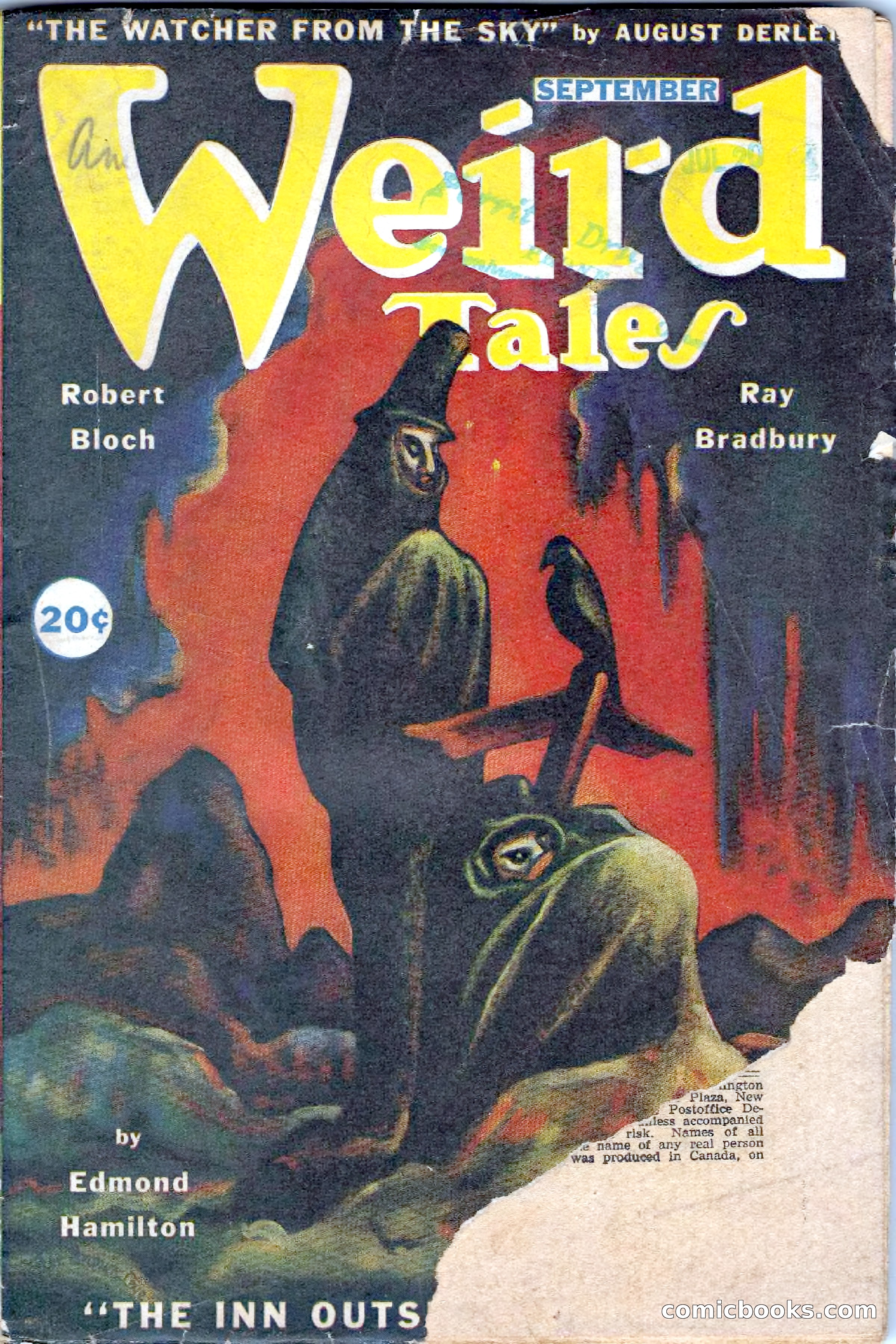 Weird Tales (Canadian Edition)