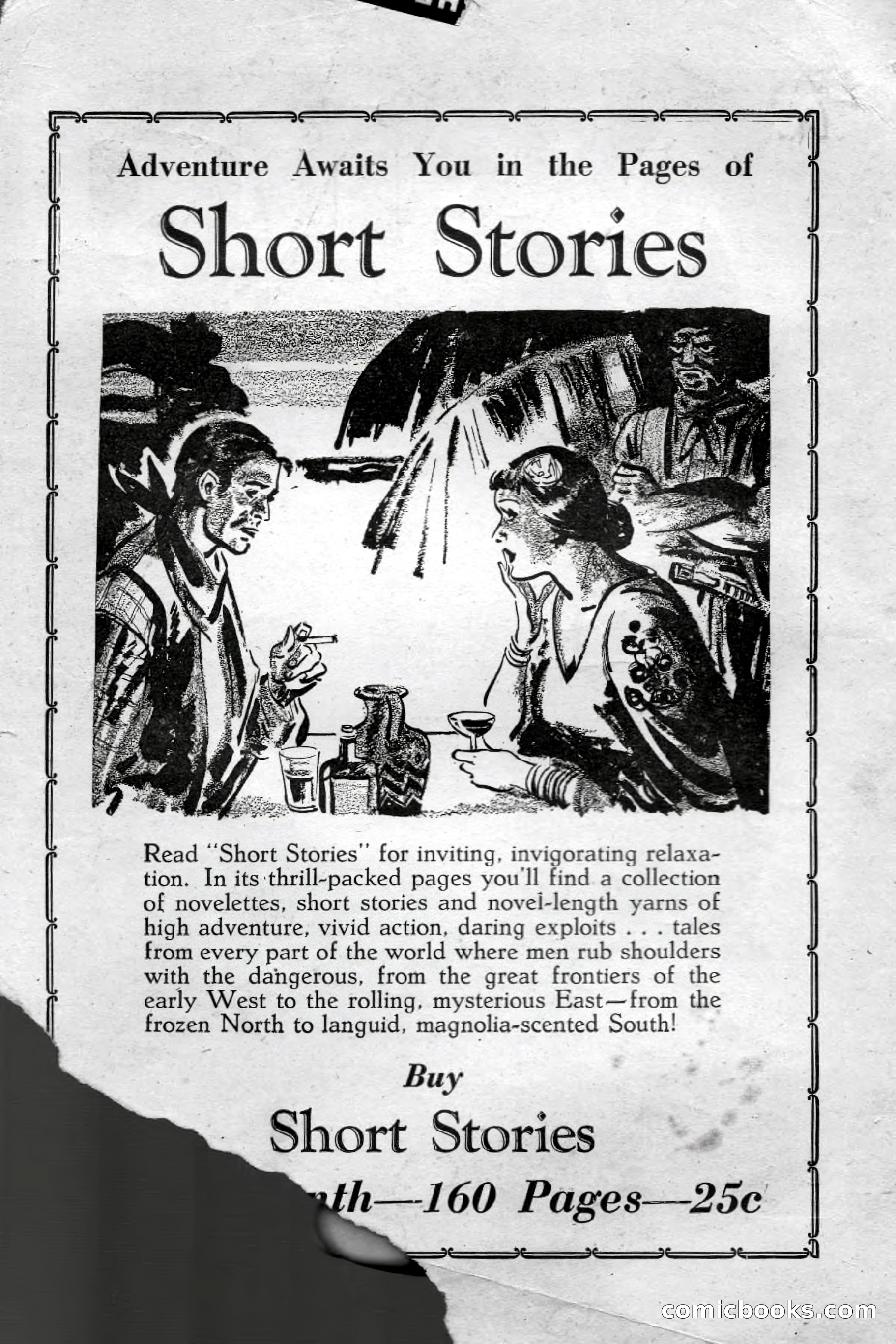 Weird Tales (Canadian Edition) — page 2 of 116