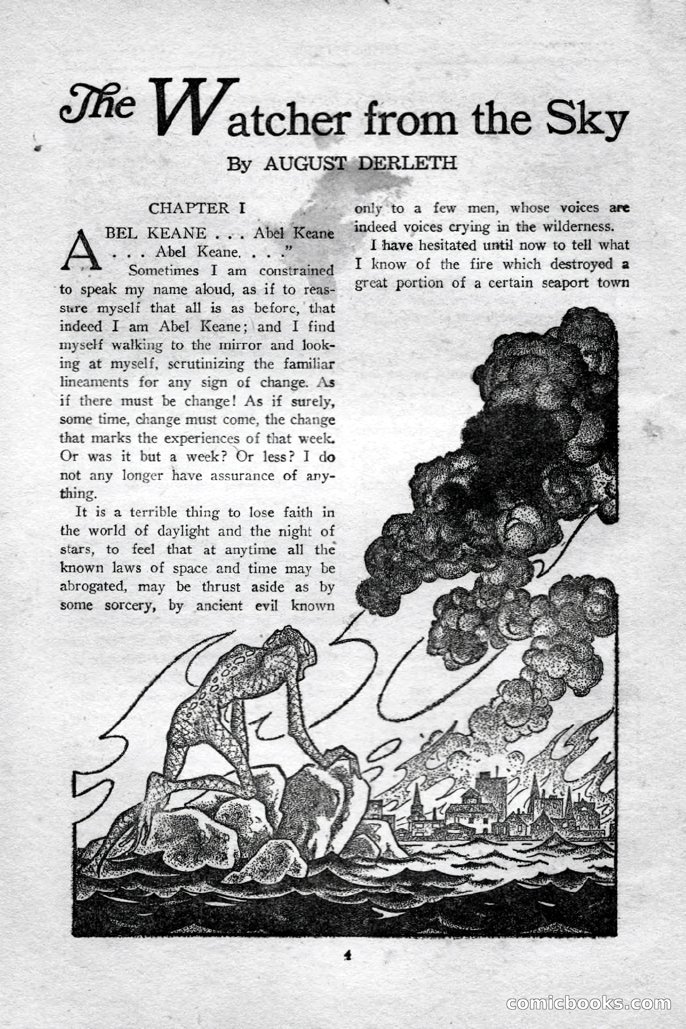 Weird Tales (Canadian Edition) — page 6 of 116