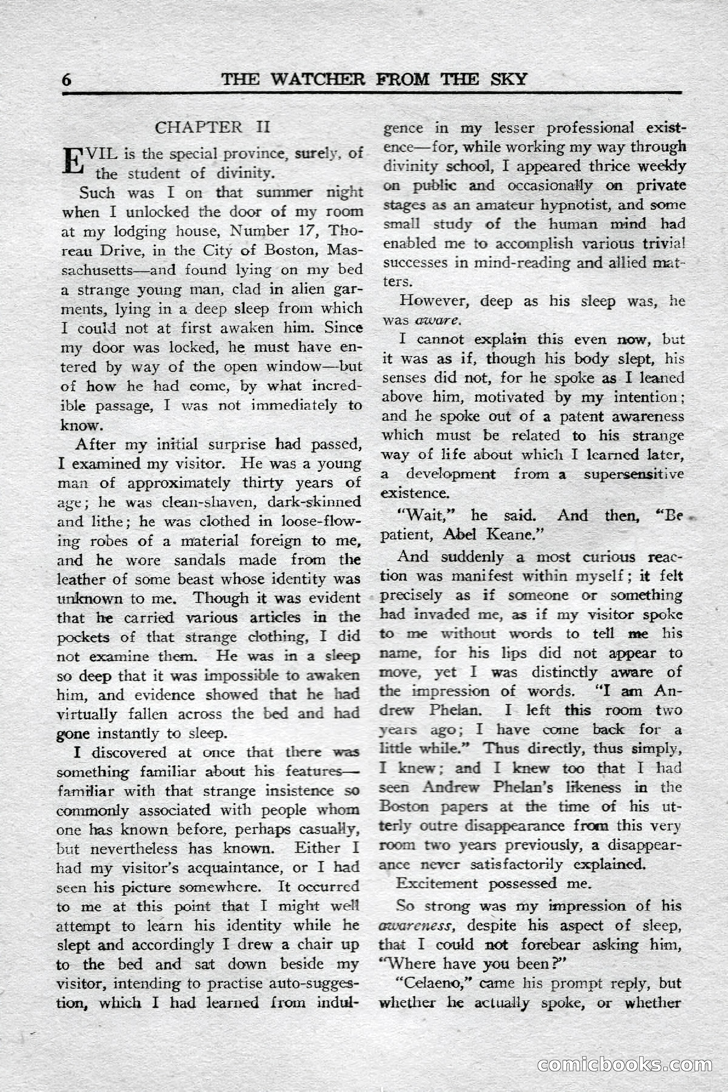 Weird Tales (Canadian Edition) — page 8 of 116