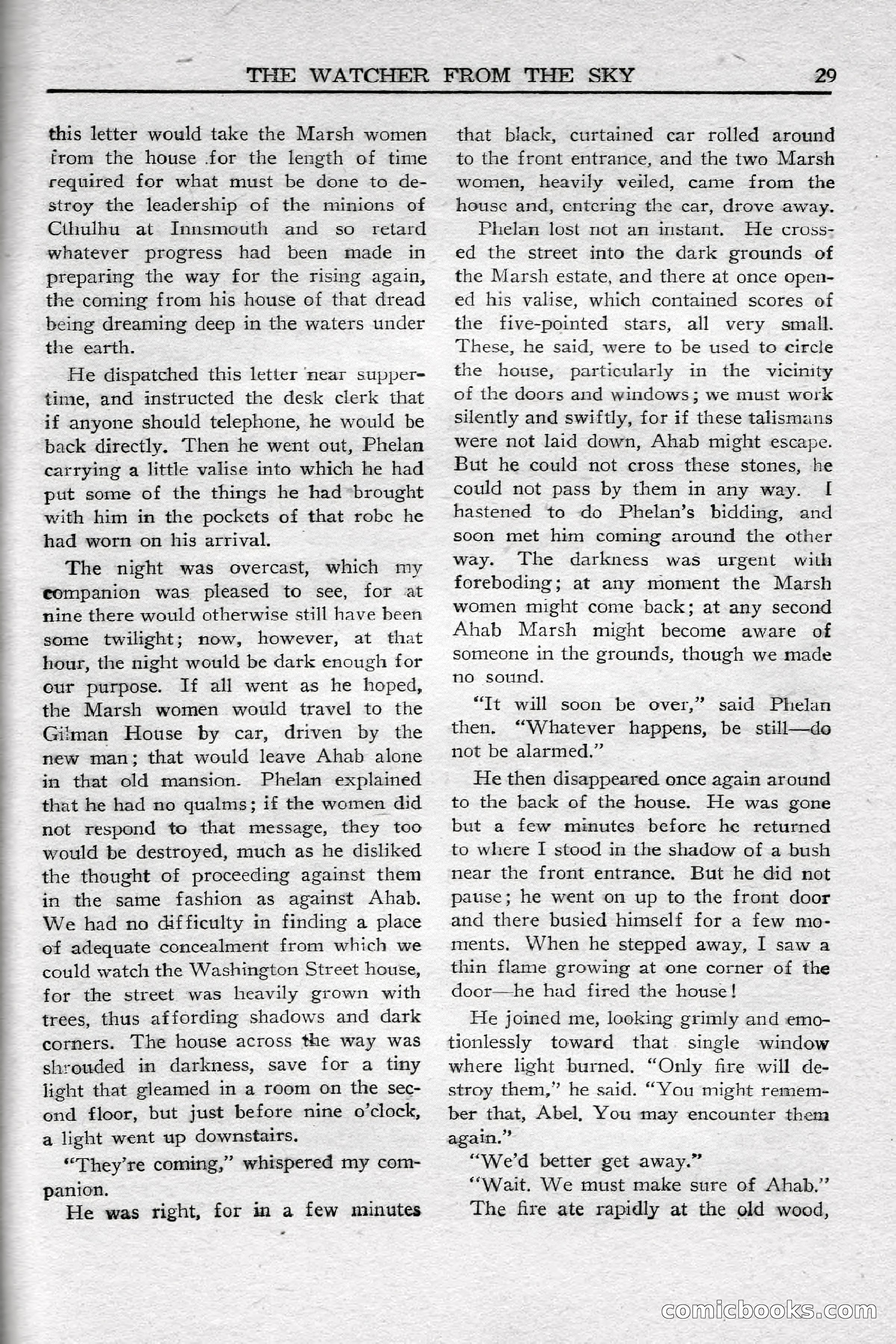 Weird Tales (Canadian Edition) — page 31 of 116