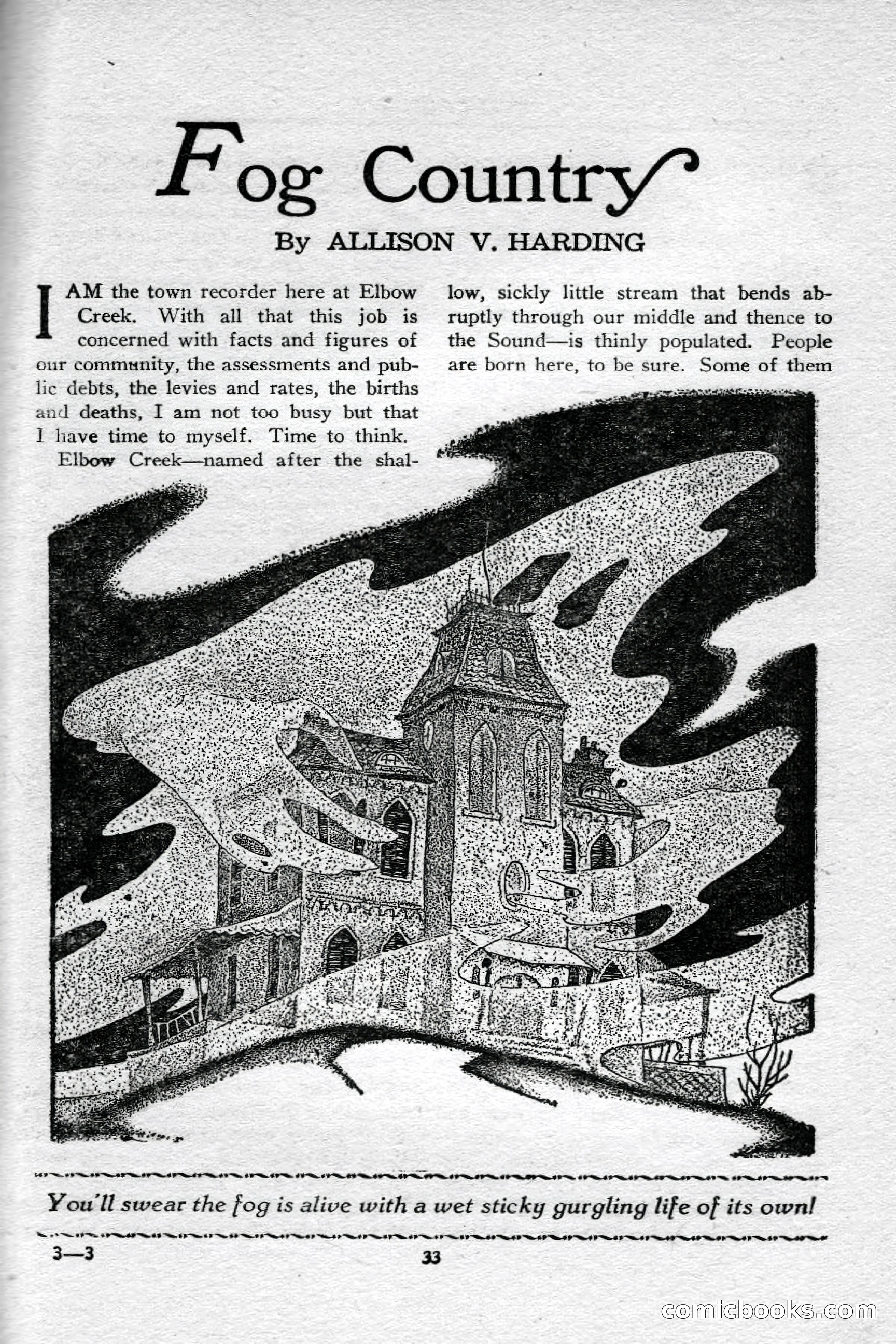 Weird Tales (Canadian Edition) — page 35 of 116