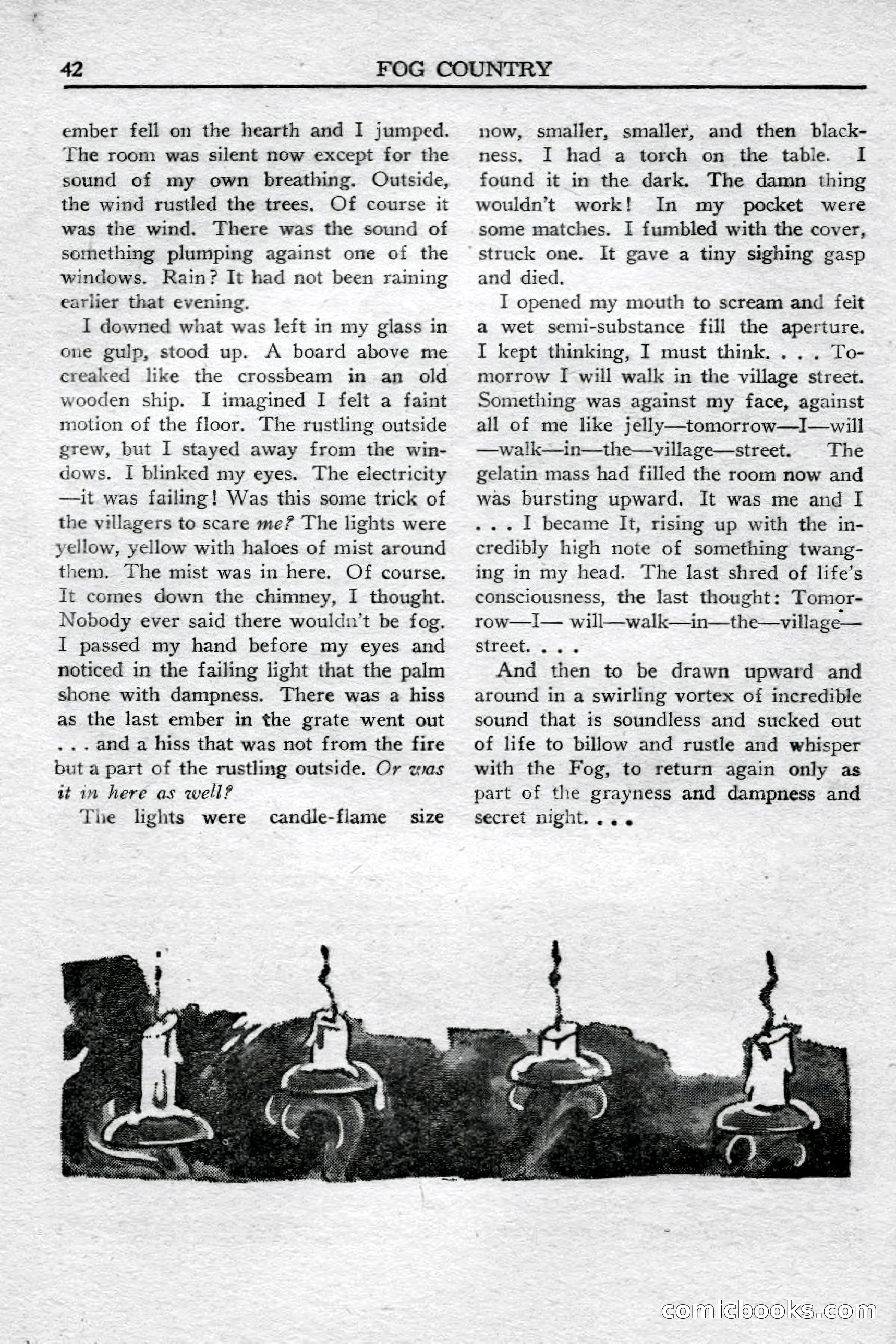 Weird Tales (Canadian Edition) — page 44 of 116