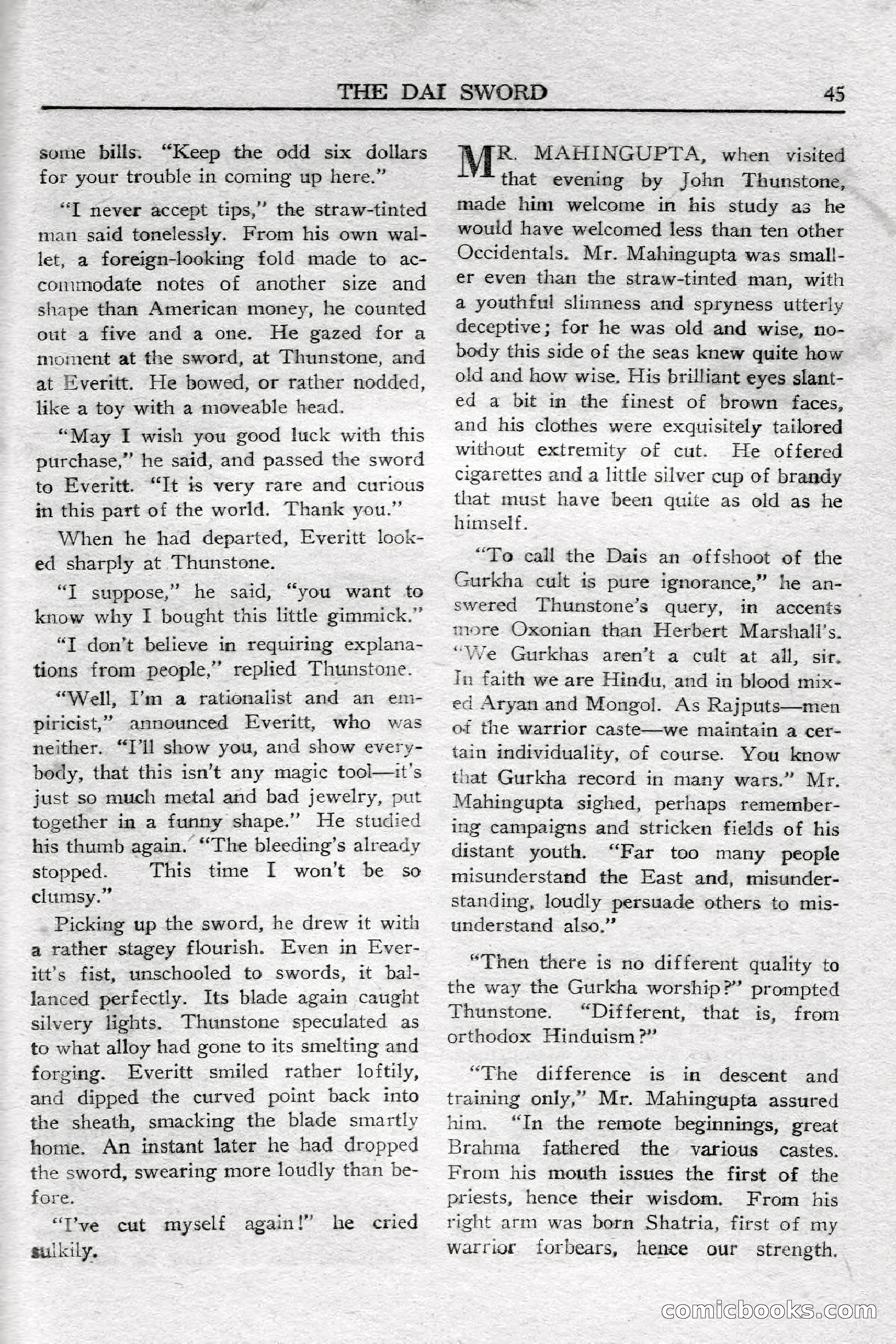 Weird Tales (Canadian Edition) — page 47 of 116