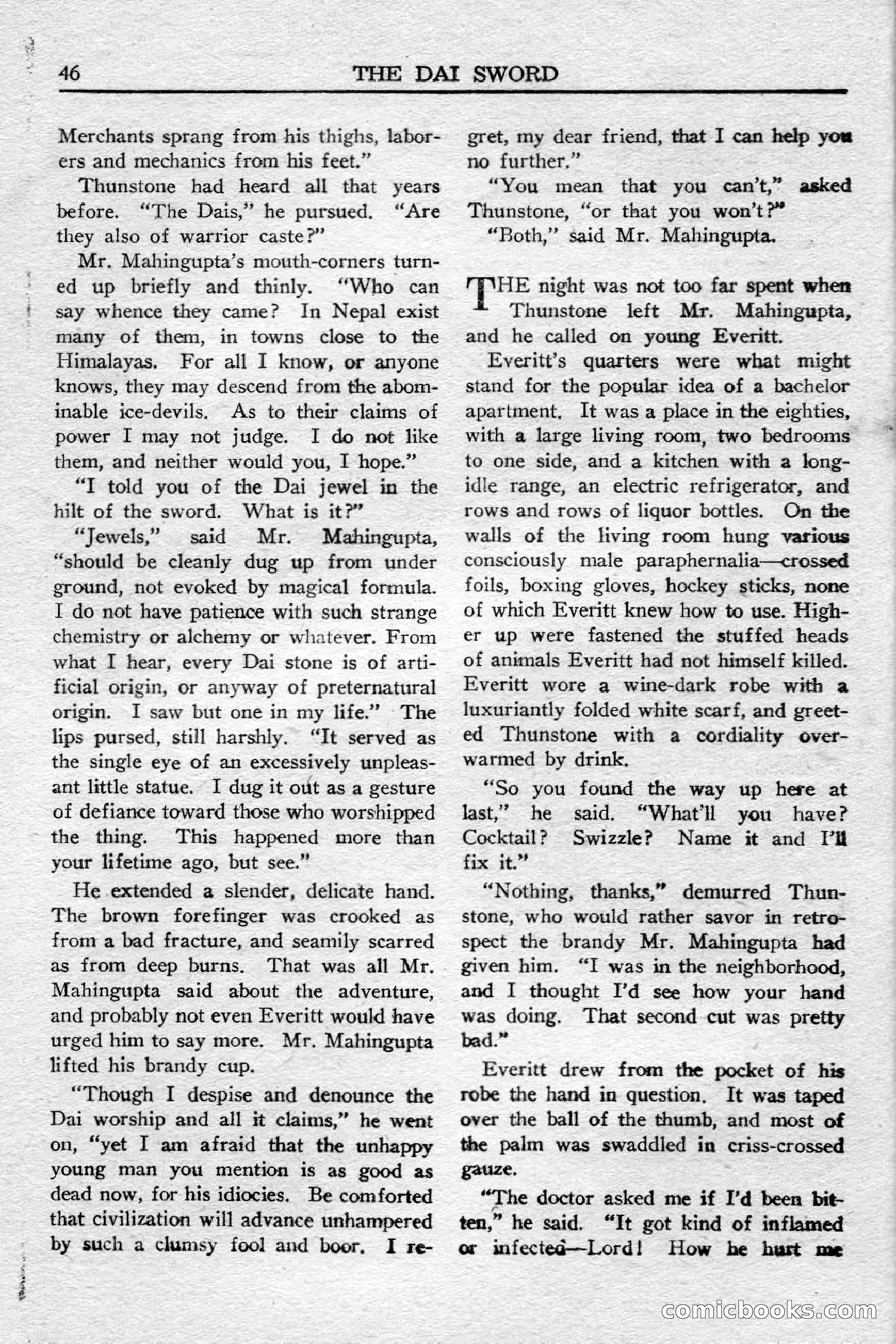 Weird Tales (Canadian Edition) — page 48 of 116