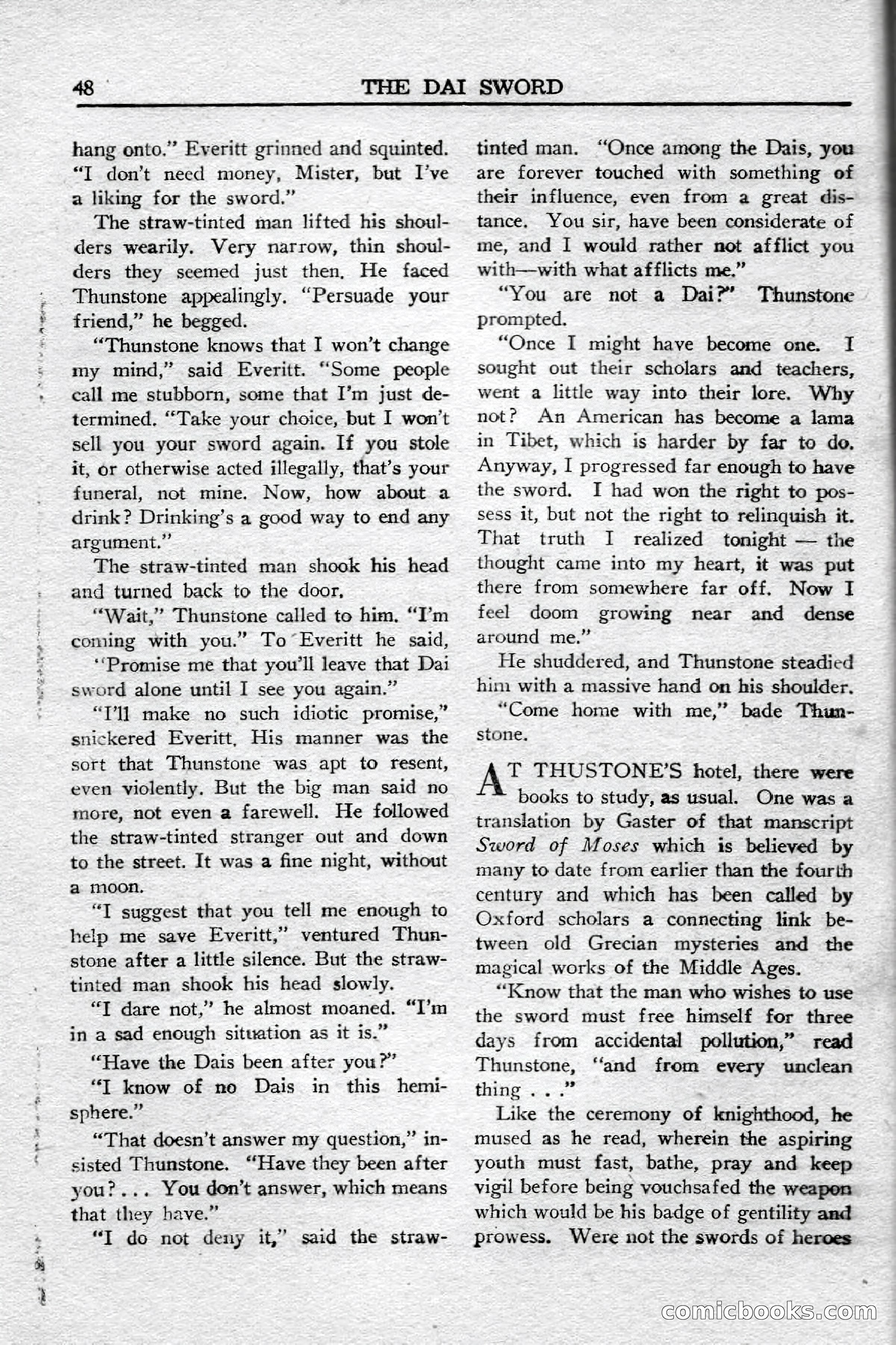 Weird Tales (Canadian Edition) — page 50 of 116