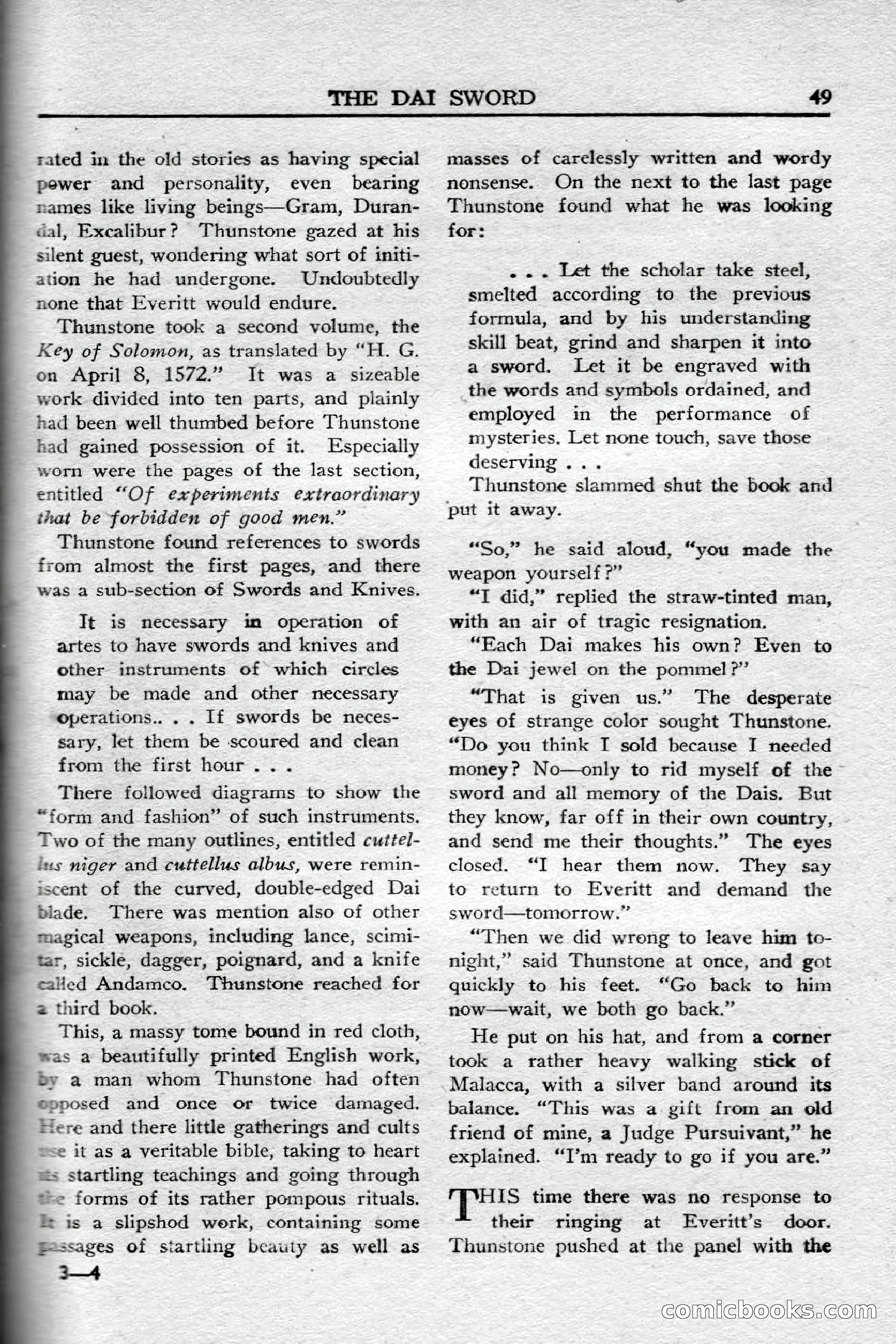Weird Tales (Canadian Edition) — page 51 of 116
