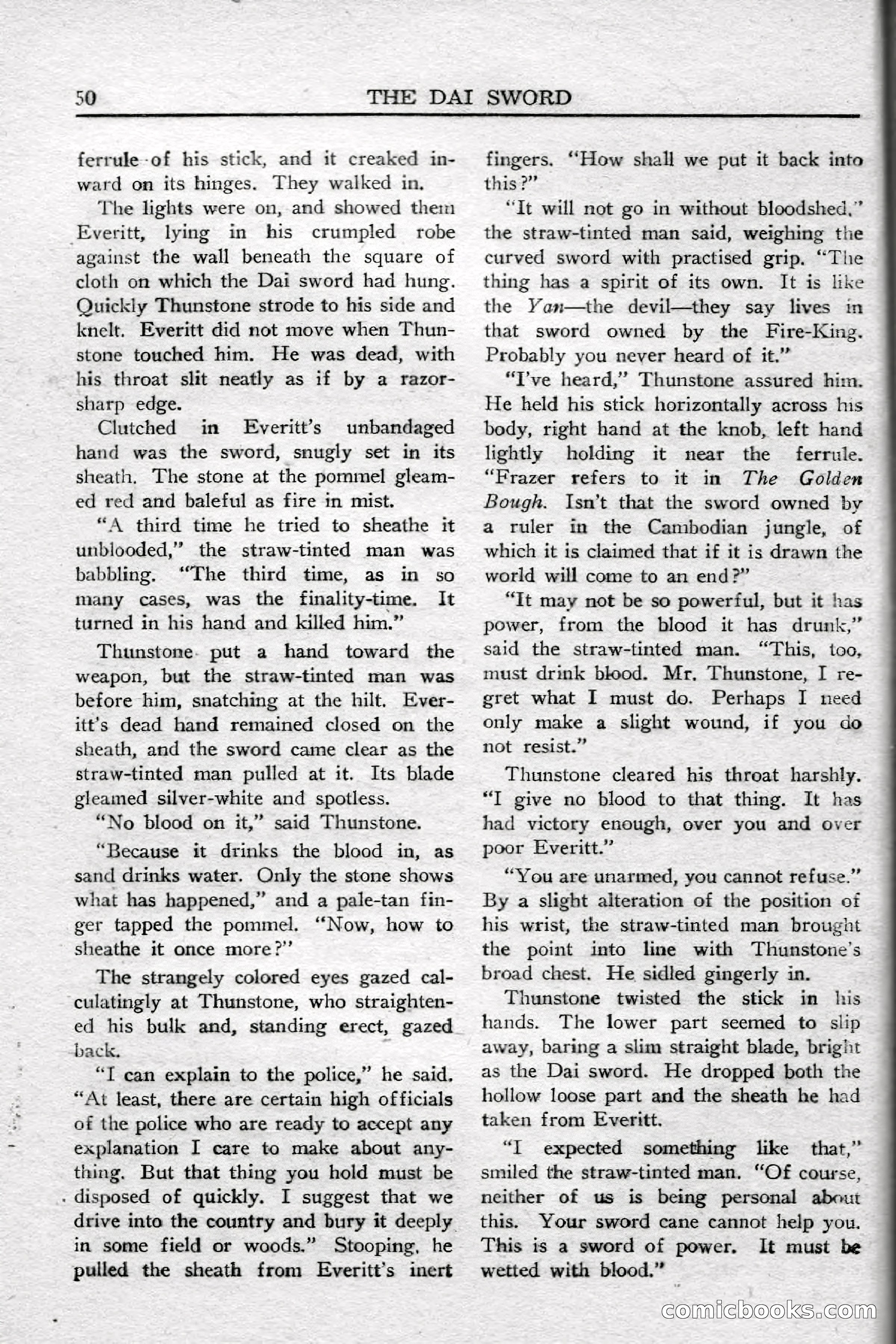 Weird Tales (Canadian Edition) — page 52 of 116