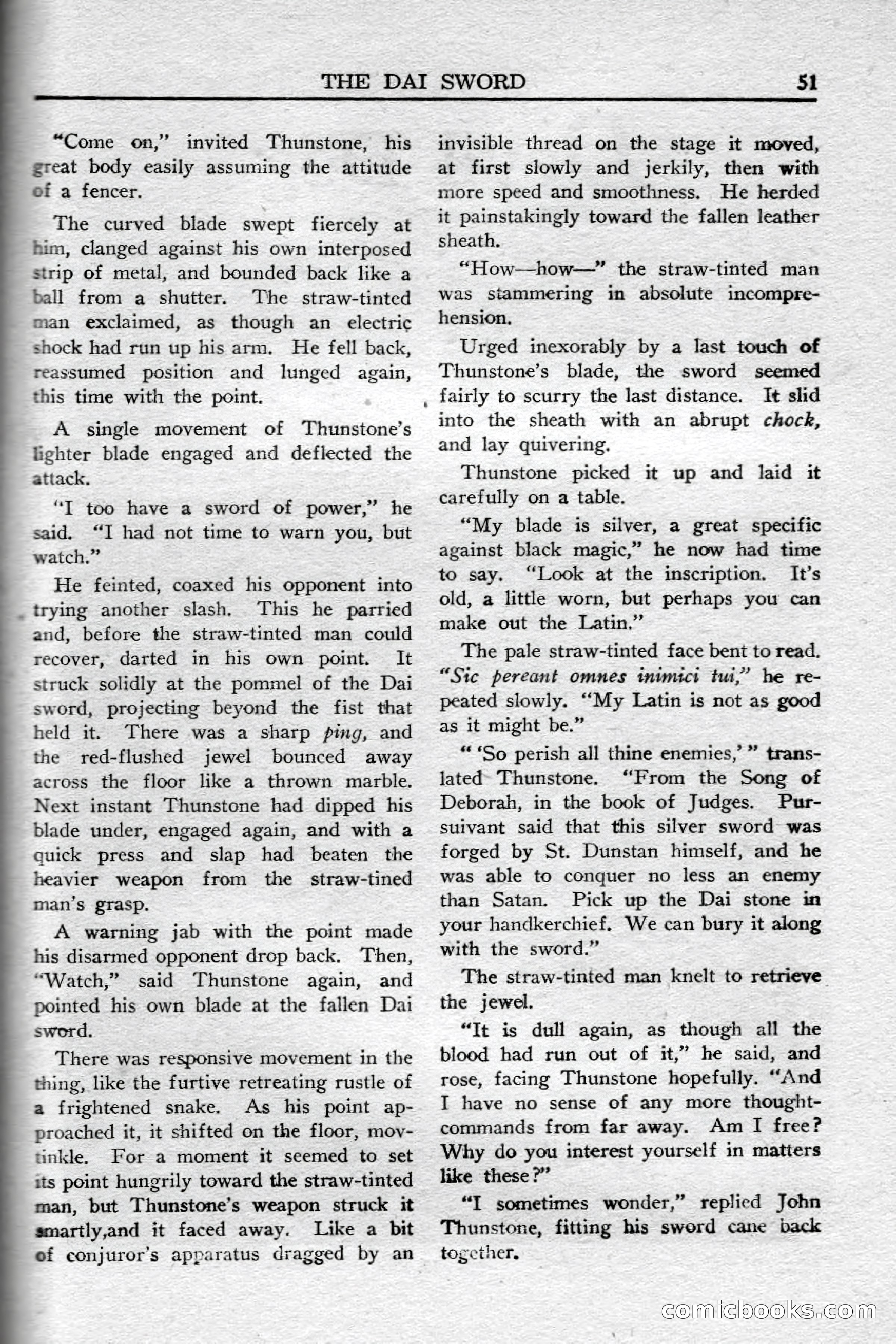Weird Tales (Canadian Edition) — page 53 of 116
