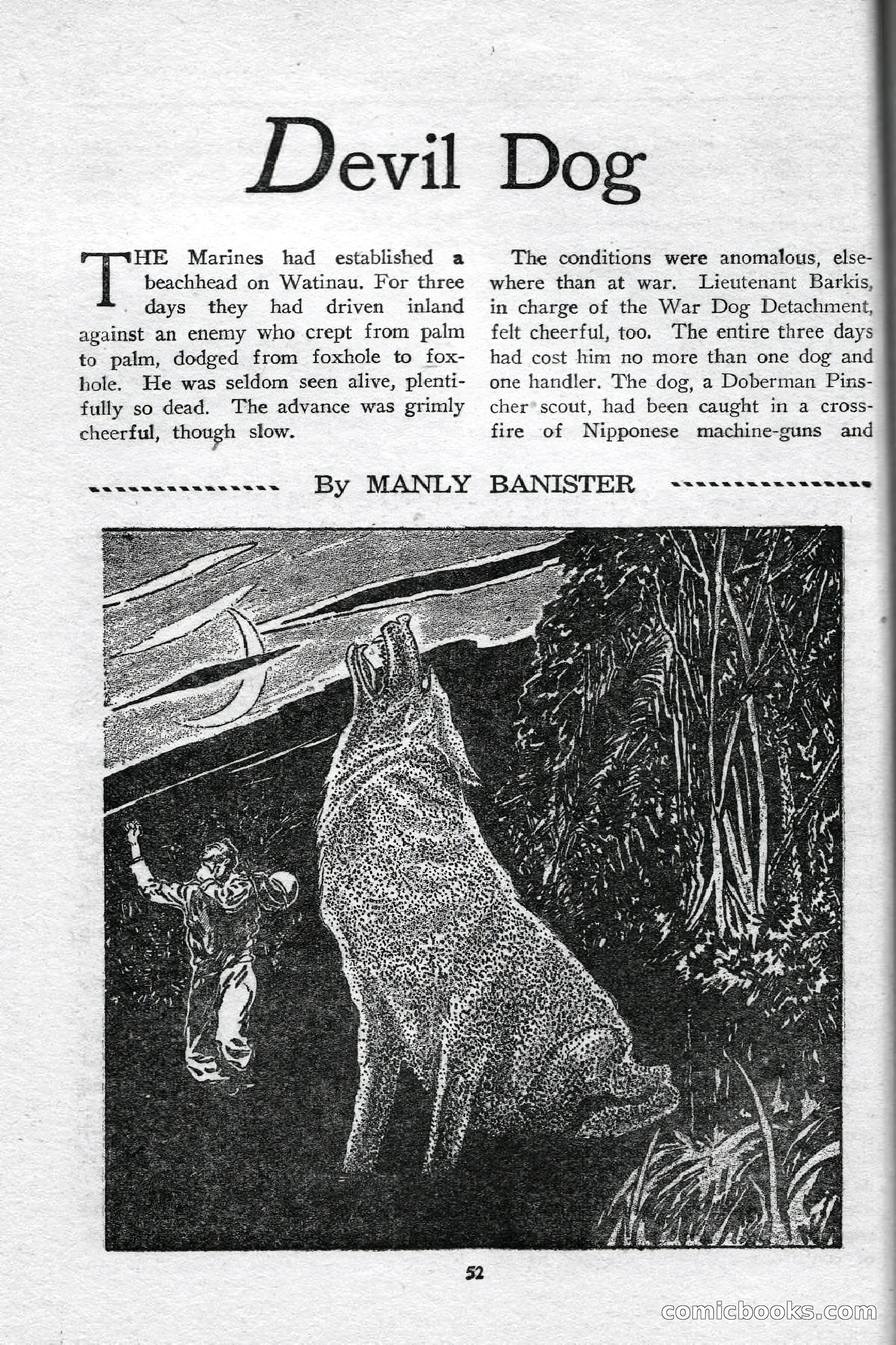 Weird Tales (Canadian Edition) — page 54 of 116