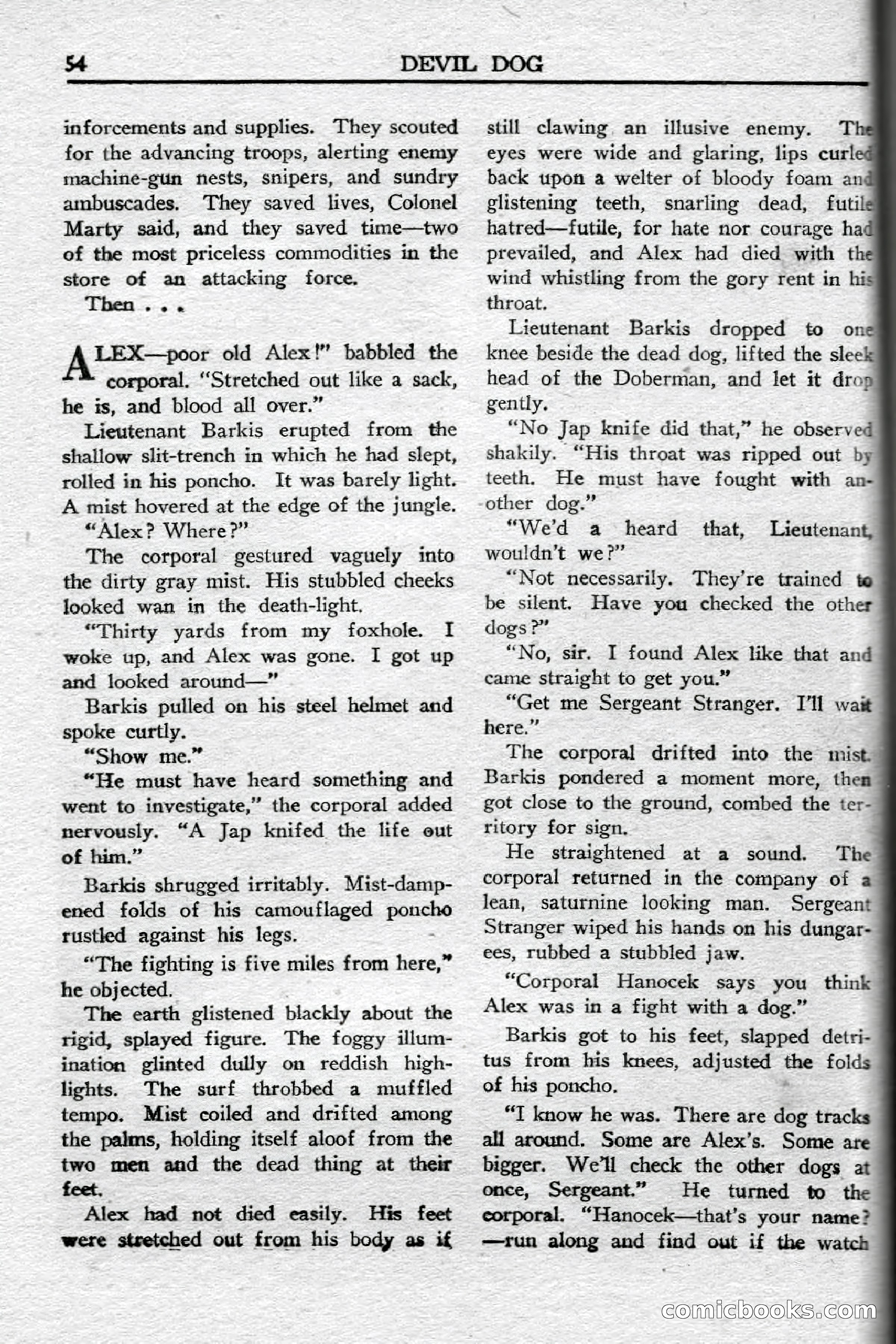 Weird Tales (Canadian Edition) — page 56 of 116