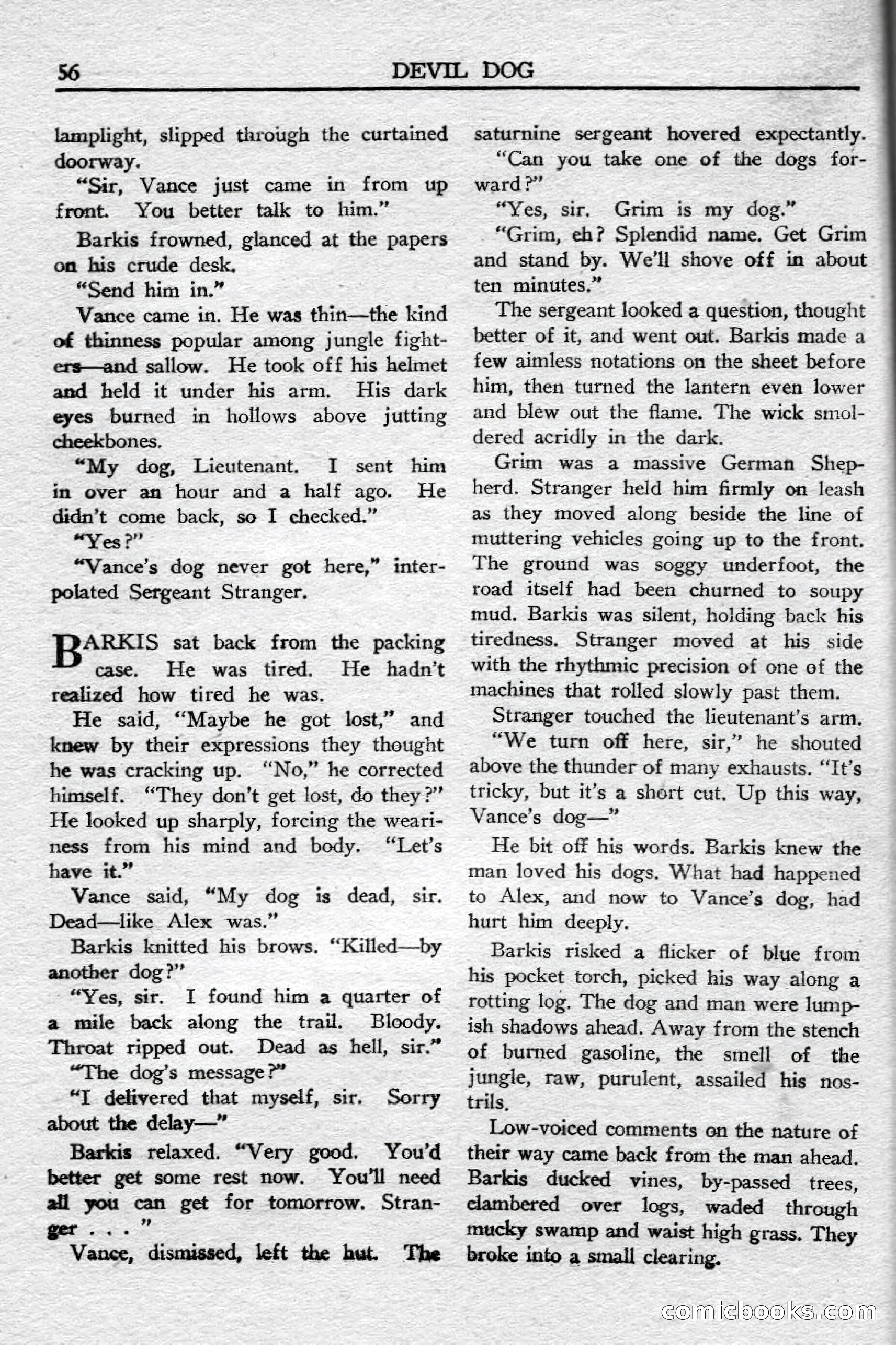 Weird Tales (Canadian Edition) — page 58 of 116