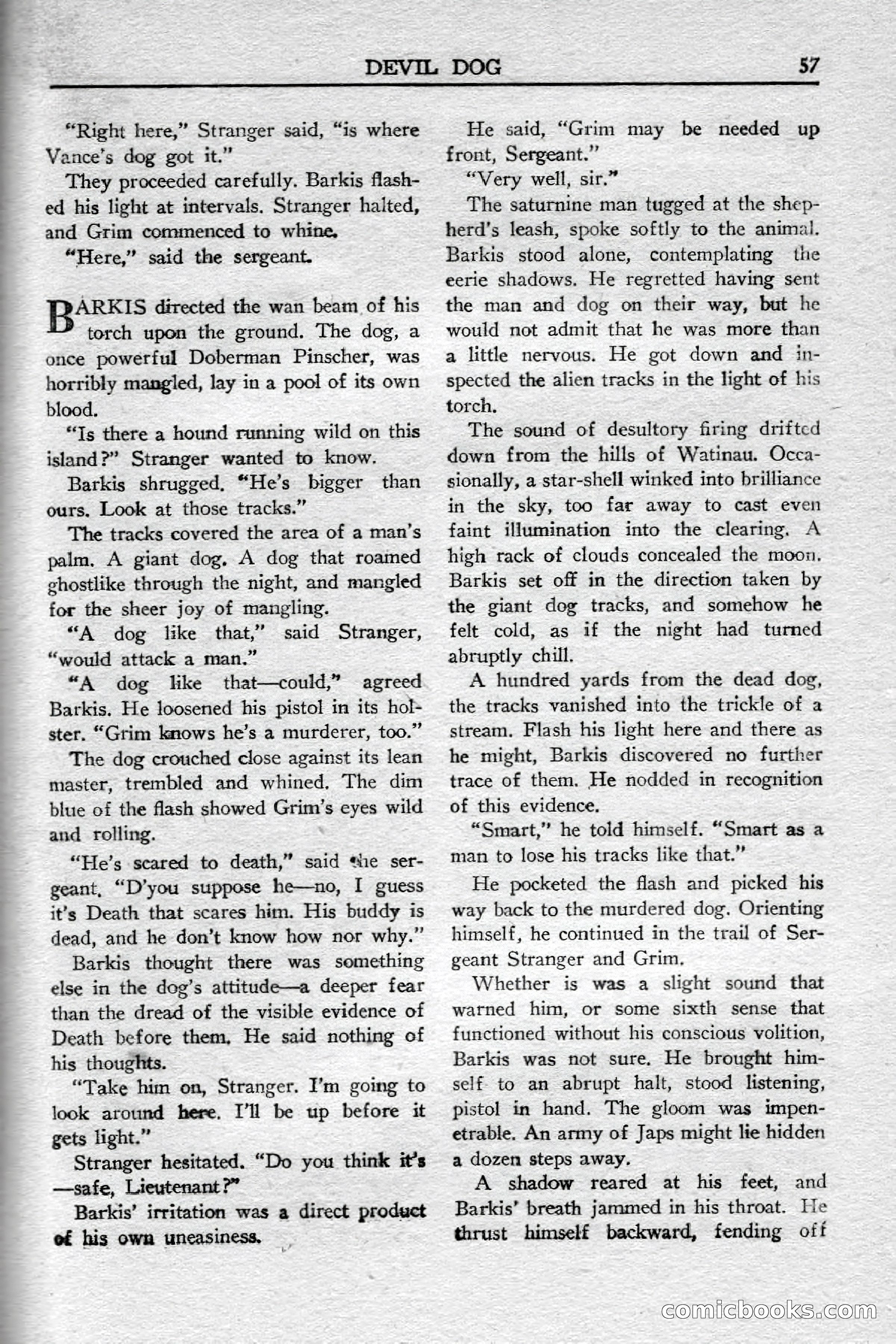Weird Tales (Canadian Edition) — page 59 of 116