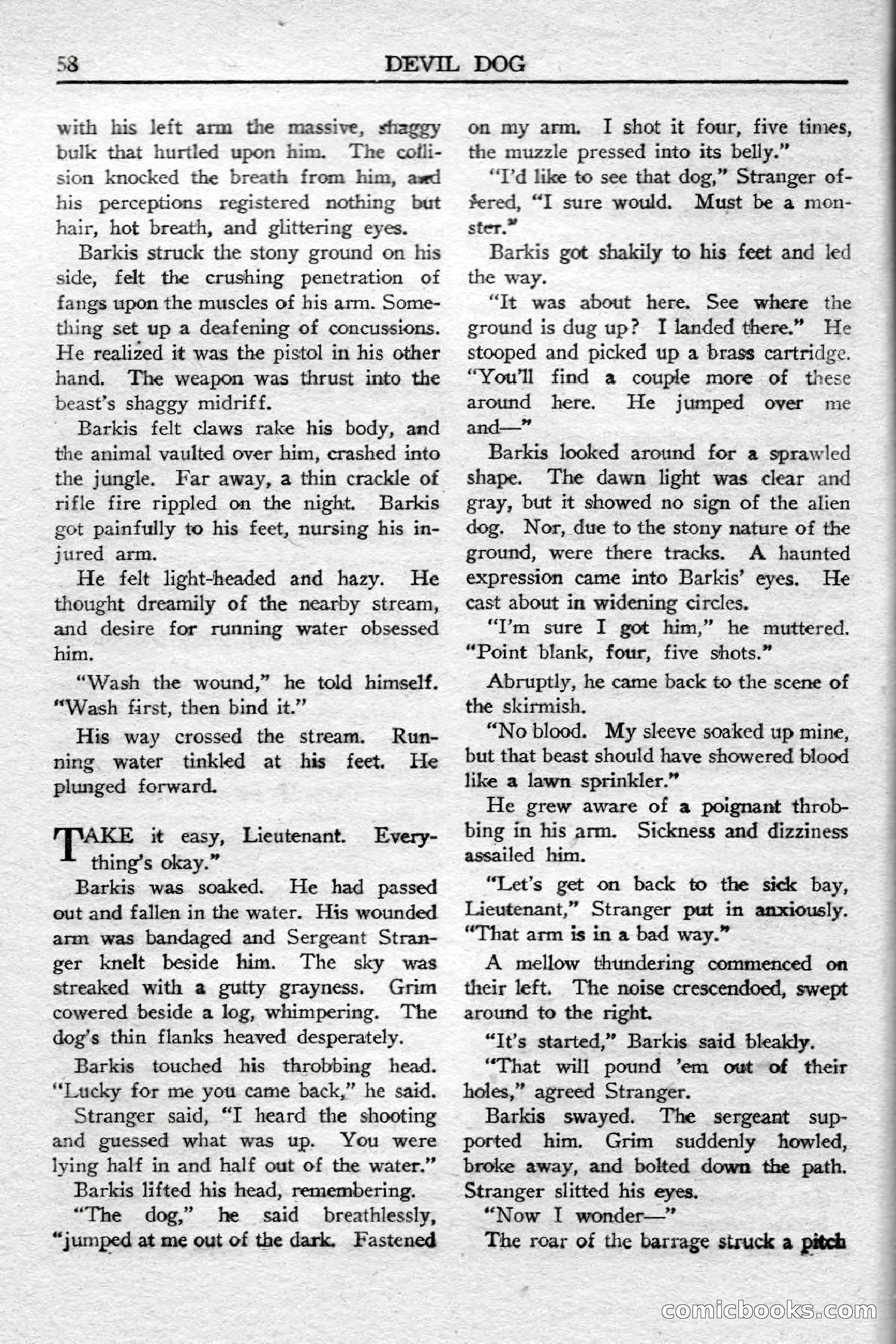 Weird Tales (Canadian Edition) — page 60 of 116