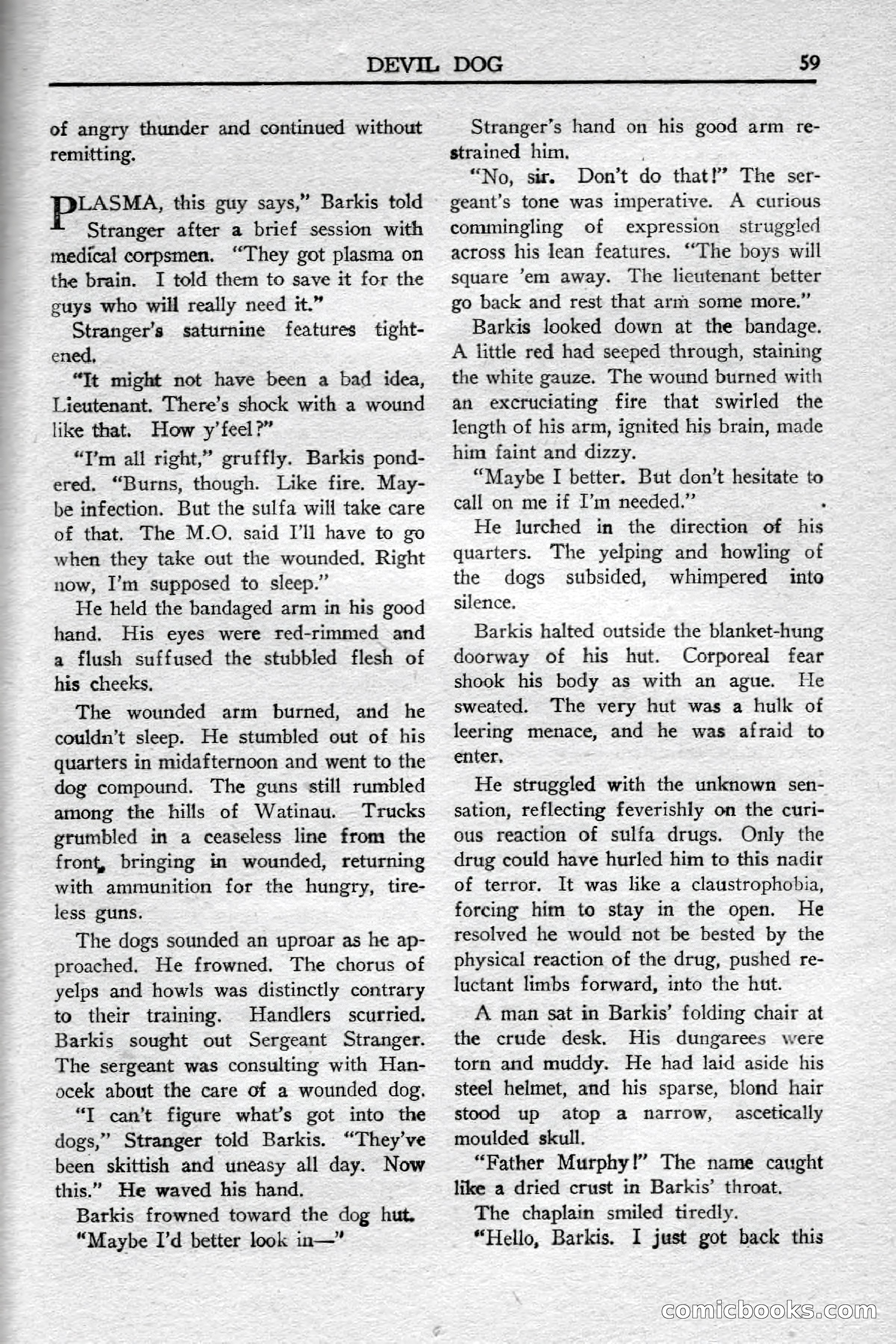 Weird Tales (Canadian Edition) — page 61 of 116