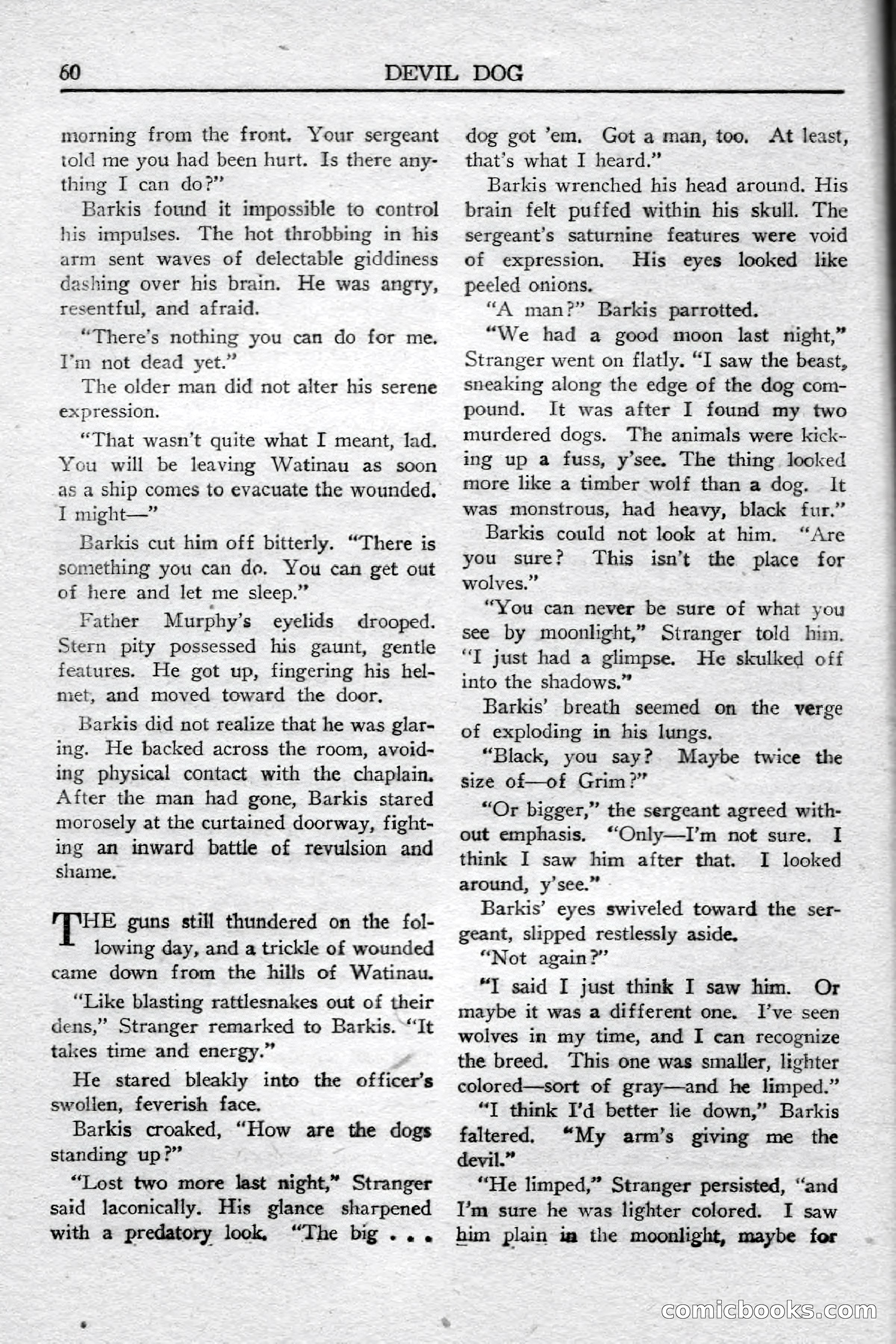 Weird Tales (Canadian Edition) — page 62 of 116