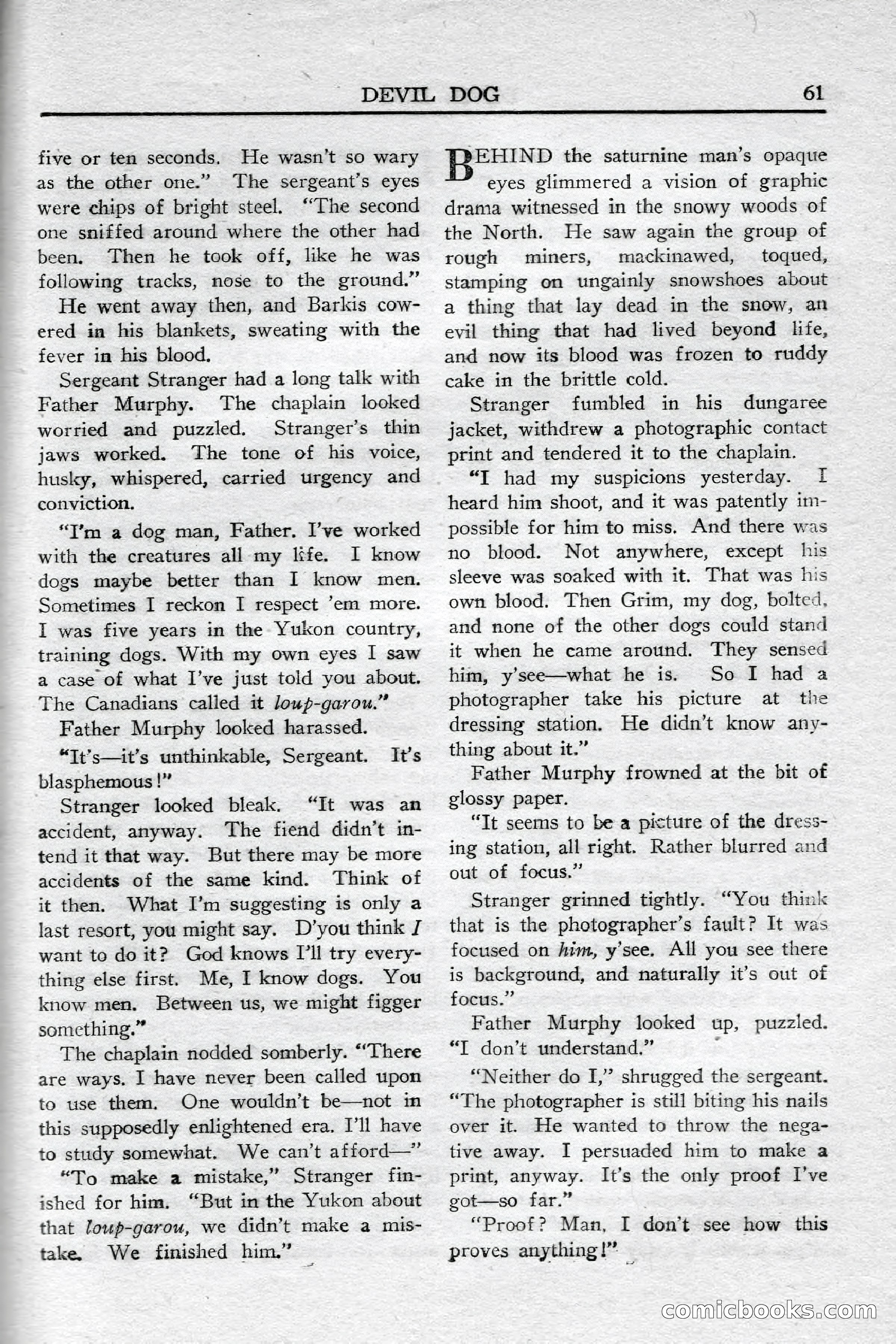 Weird Tales (Canadian Edition) — page 63 of 116